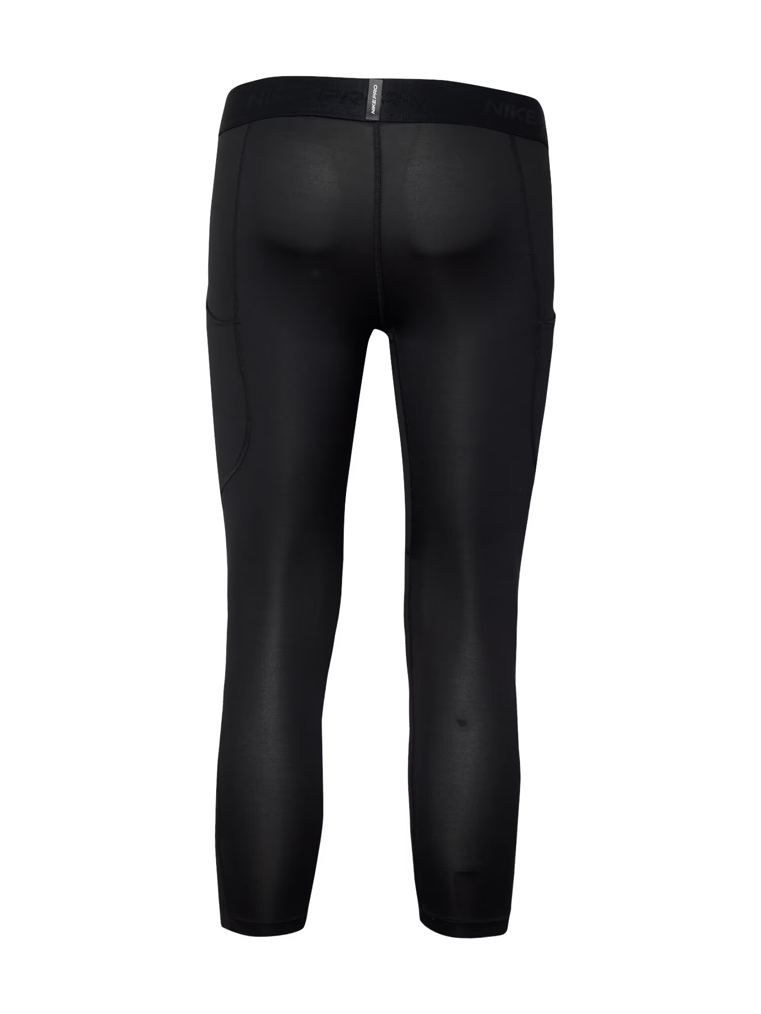 NIKE Pantaloni sport negru / alb - Pled.ro