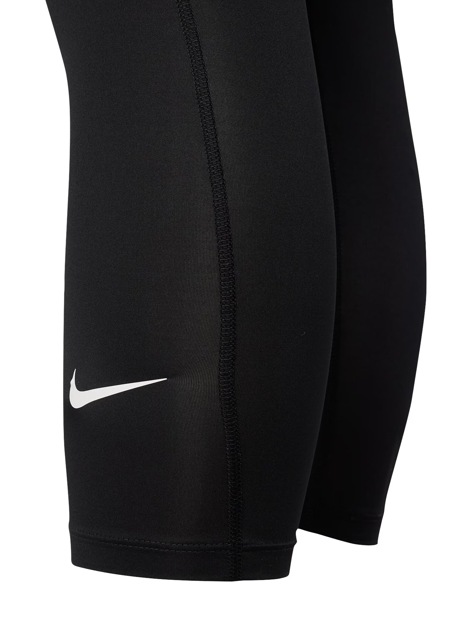 NIKE Pantaloni sport negru / alb - Pled.ro