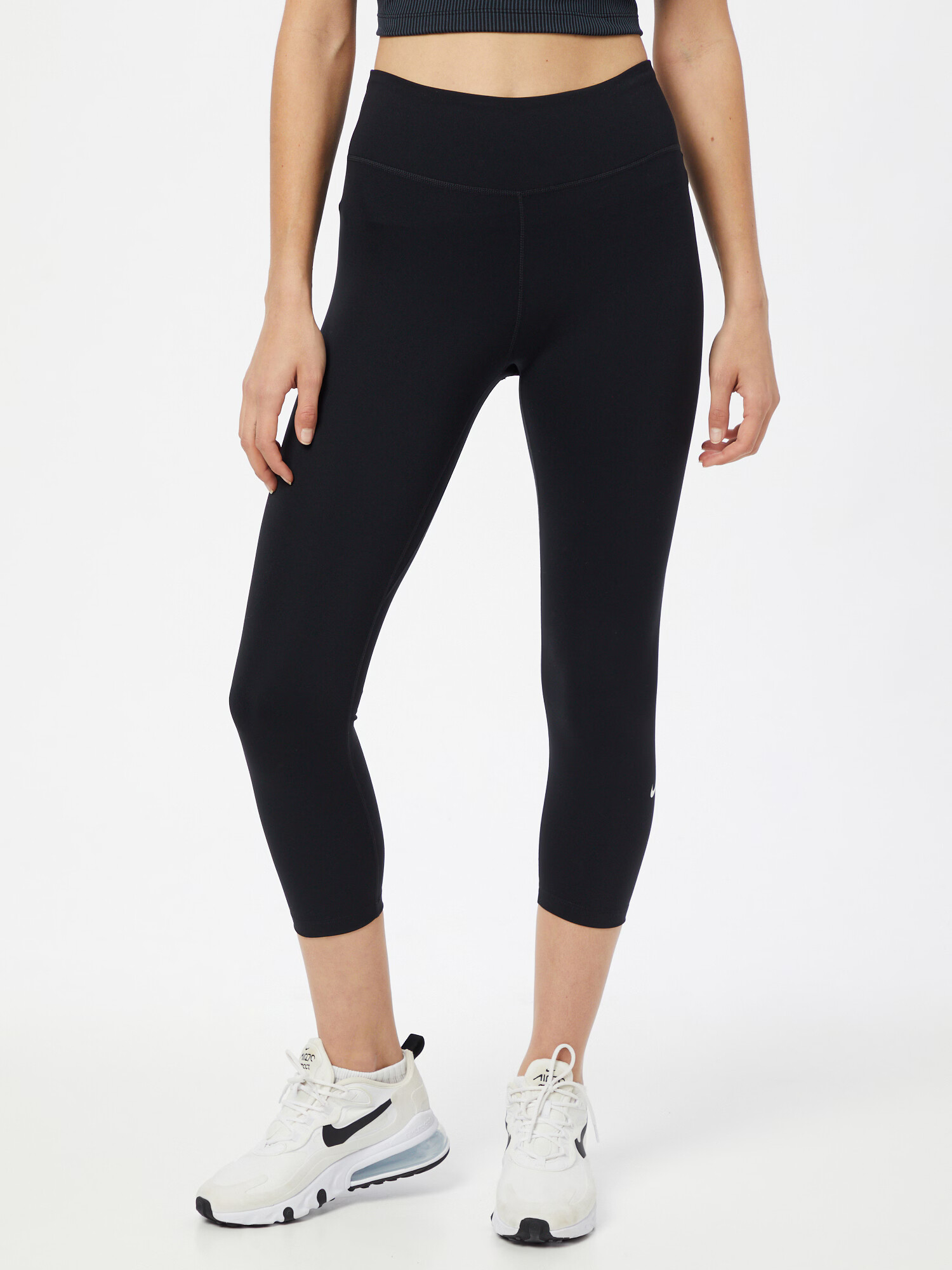 NIKE Pantaloni sport negru / alb - Pled.ro