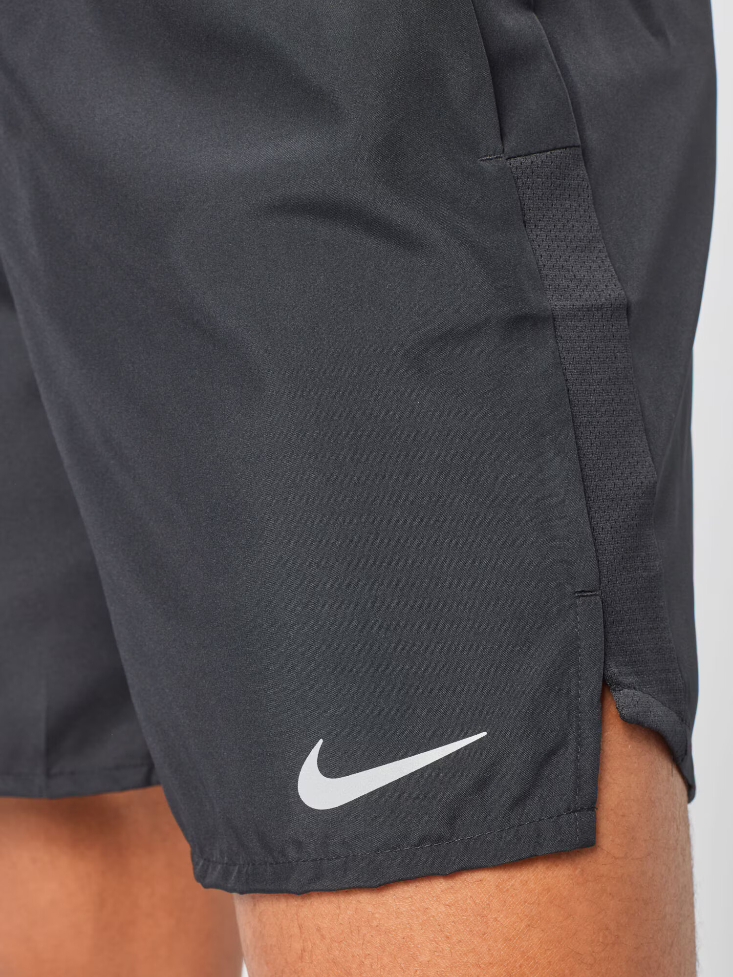 NIKE Pantaloni sport negru / alb - Pled.ro