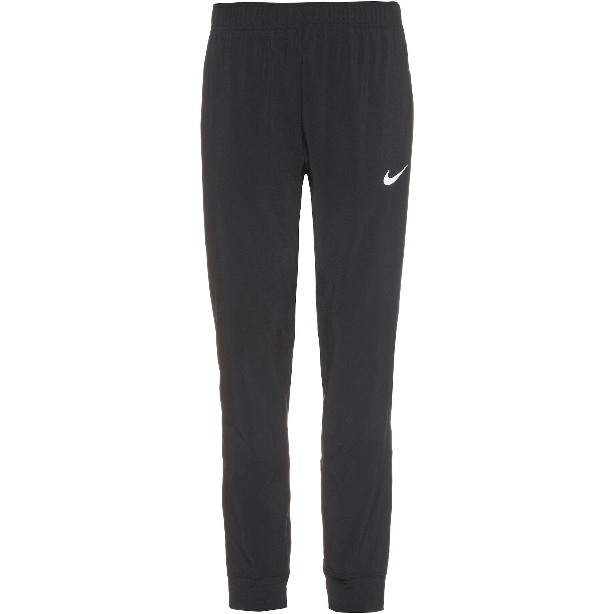 NIKE Pantaloni sport negru / alb - Pled.ro