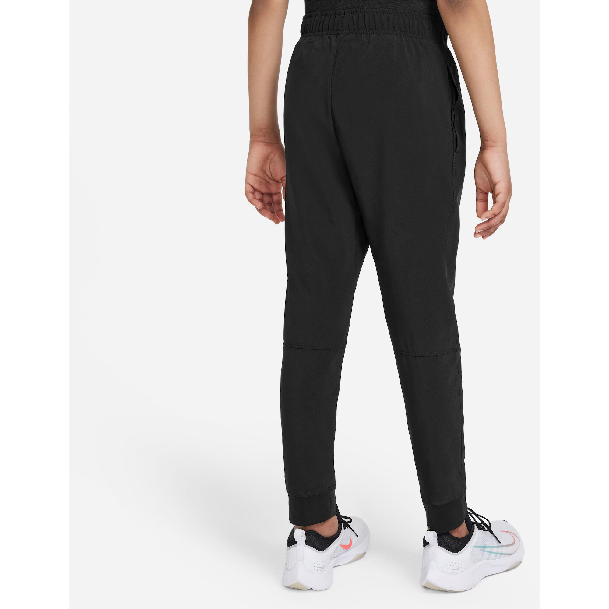 NIKE Pantaloni sport negru / alb - Pled.ro