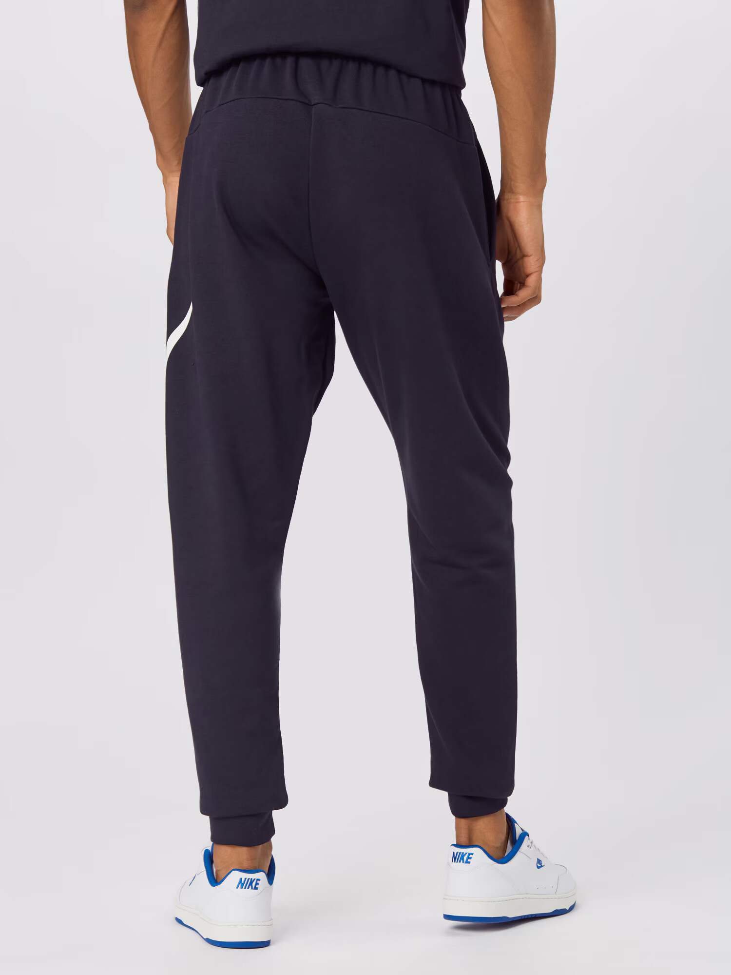 NIKE Pantaloni sport negru / alb - Pled.ro