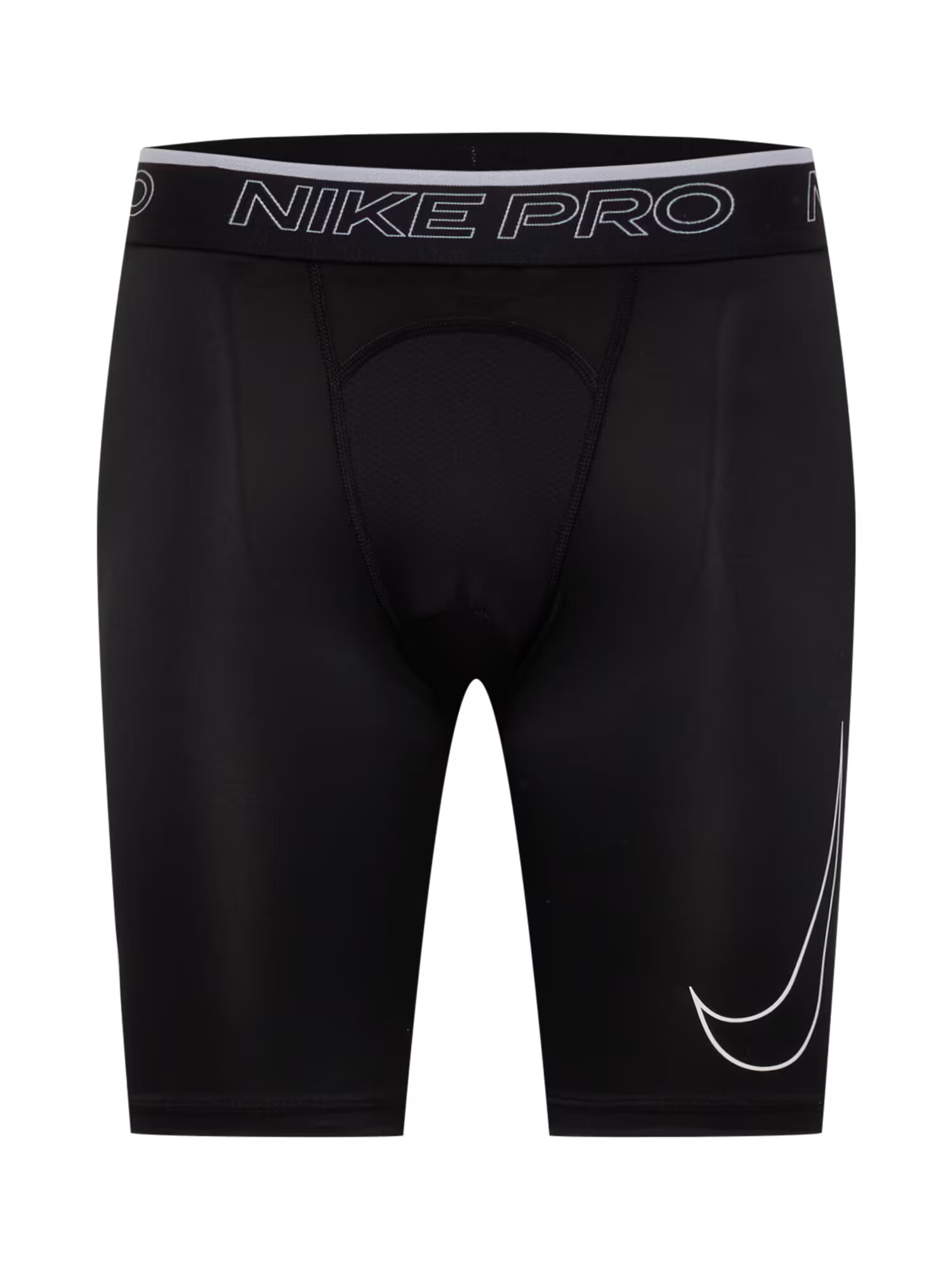 NIKE Pantaloni sport negru / alb - Pled.ro