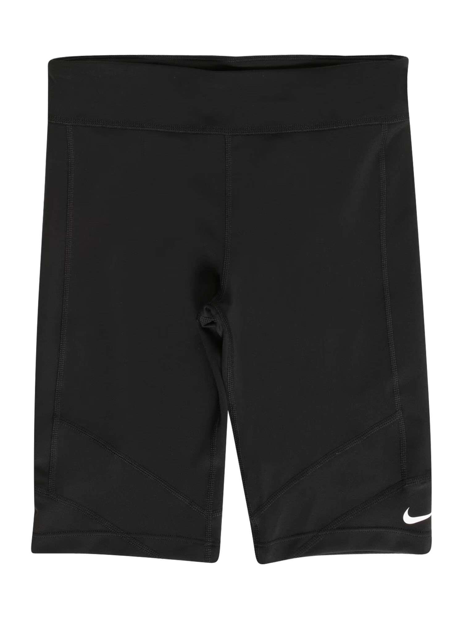 NIKE Pantaloni sport negru / alb - Pled.ro