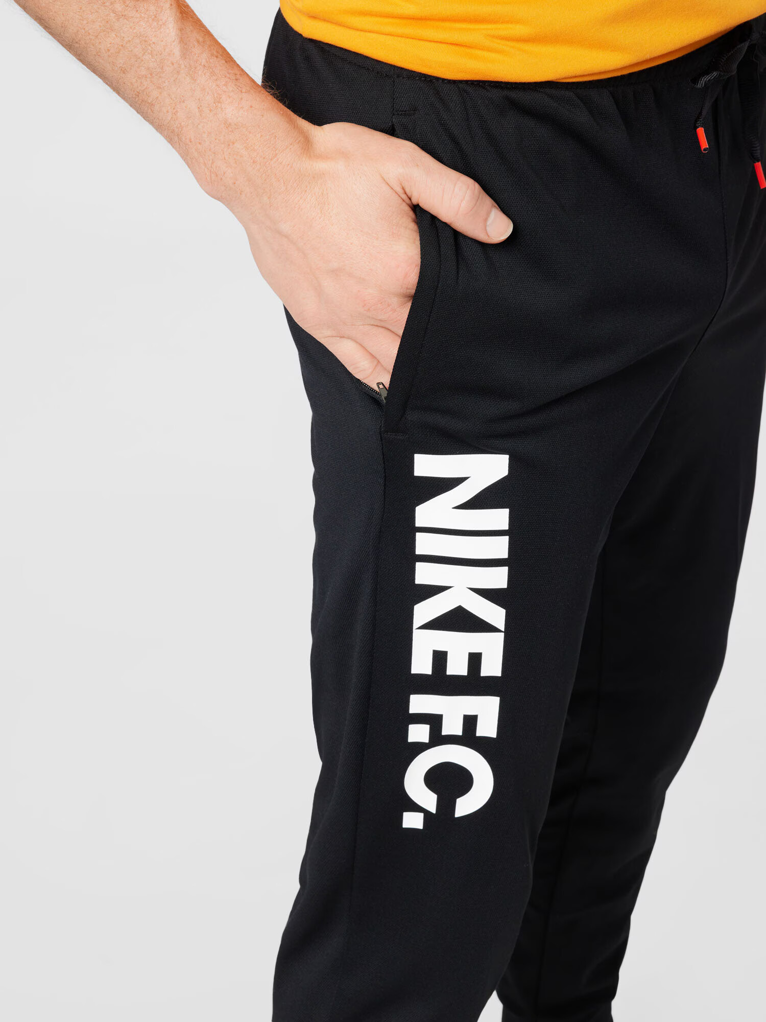 NIKE Pantaloni sport negru / alb - Pled.ro