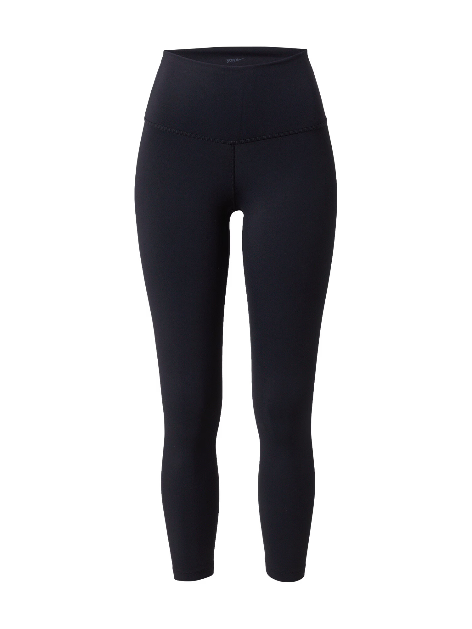 NIKE Leggings negru / alb - Pled.ro