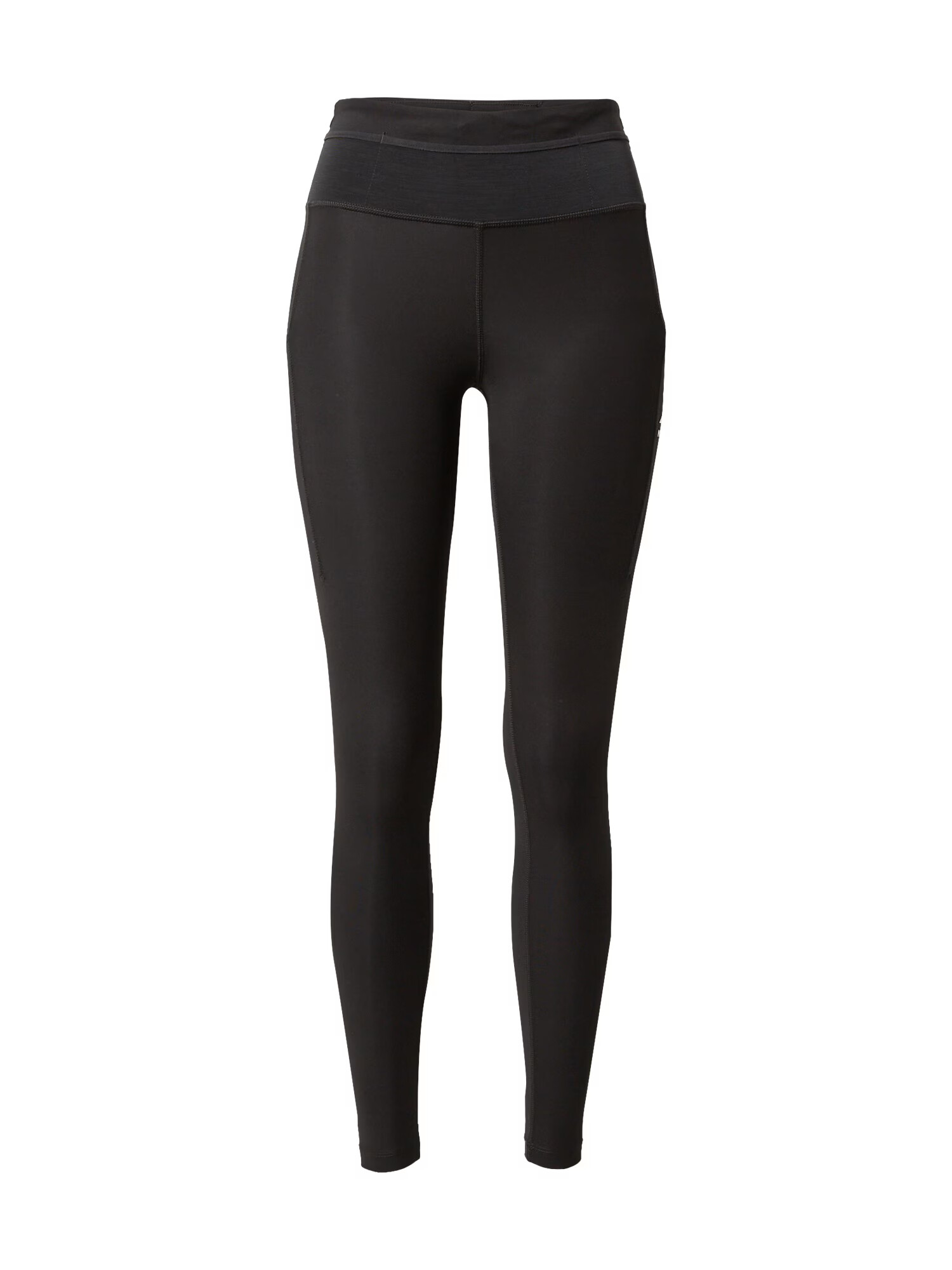 NIKE Pantaloni sport negru / alb - Pled.ro