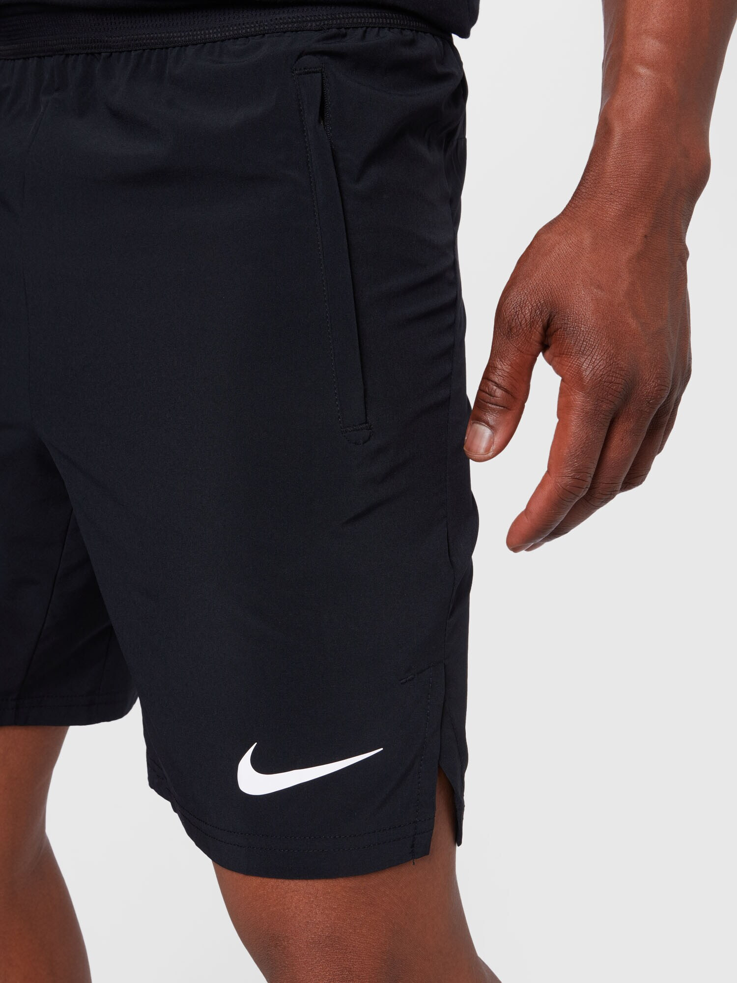 NIKE Pantaloni sport negru / alb - Pled.ro