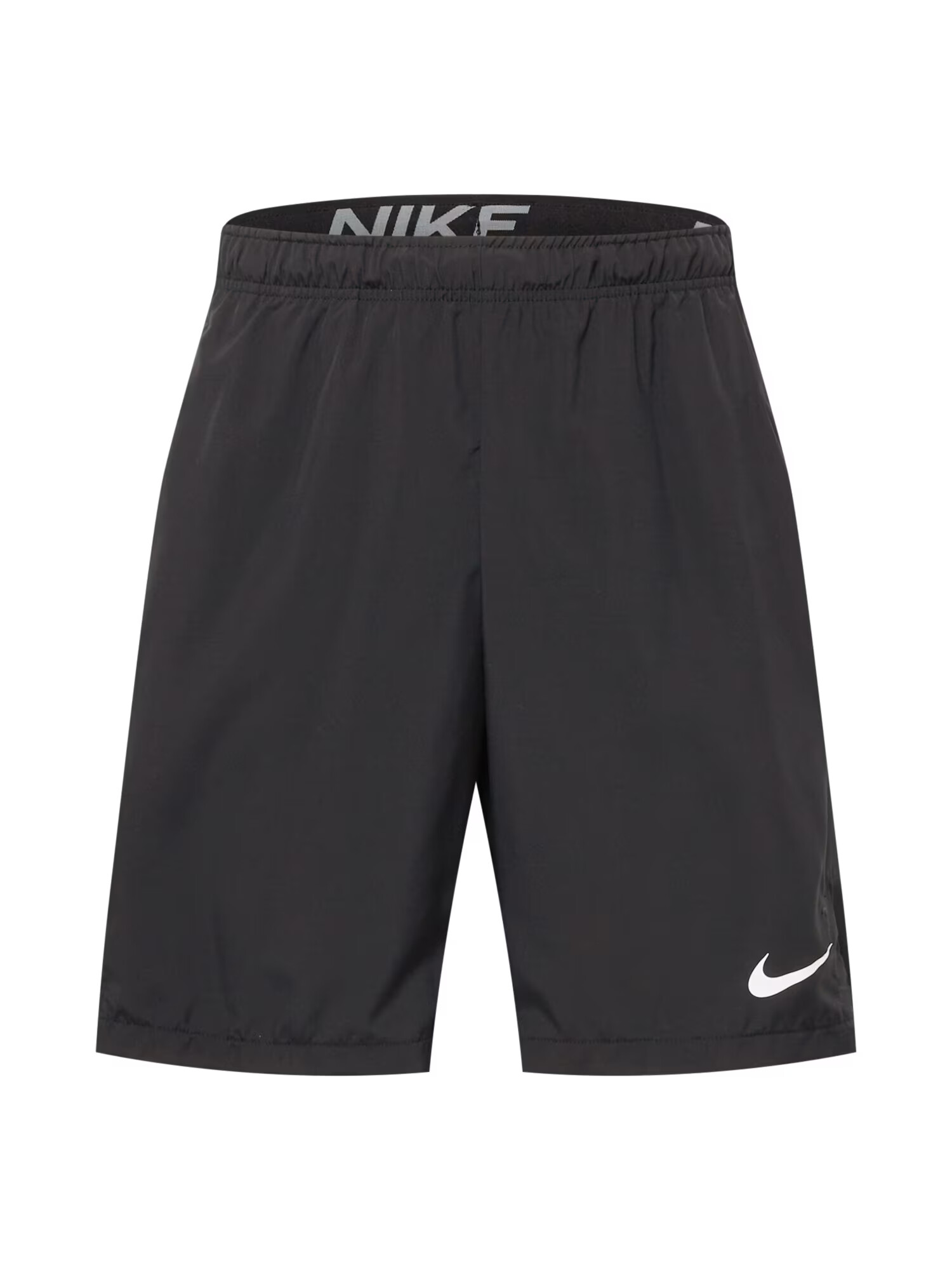 NIKE Pantaloni sport negru / alb - Pled.ro