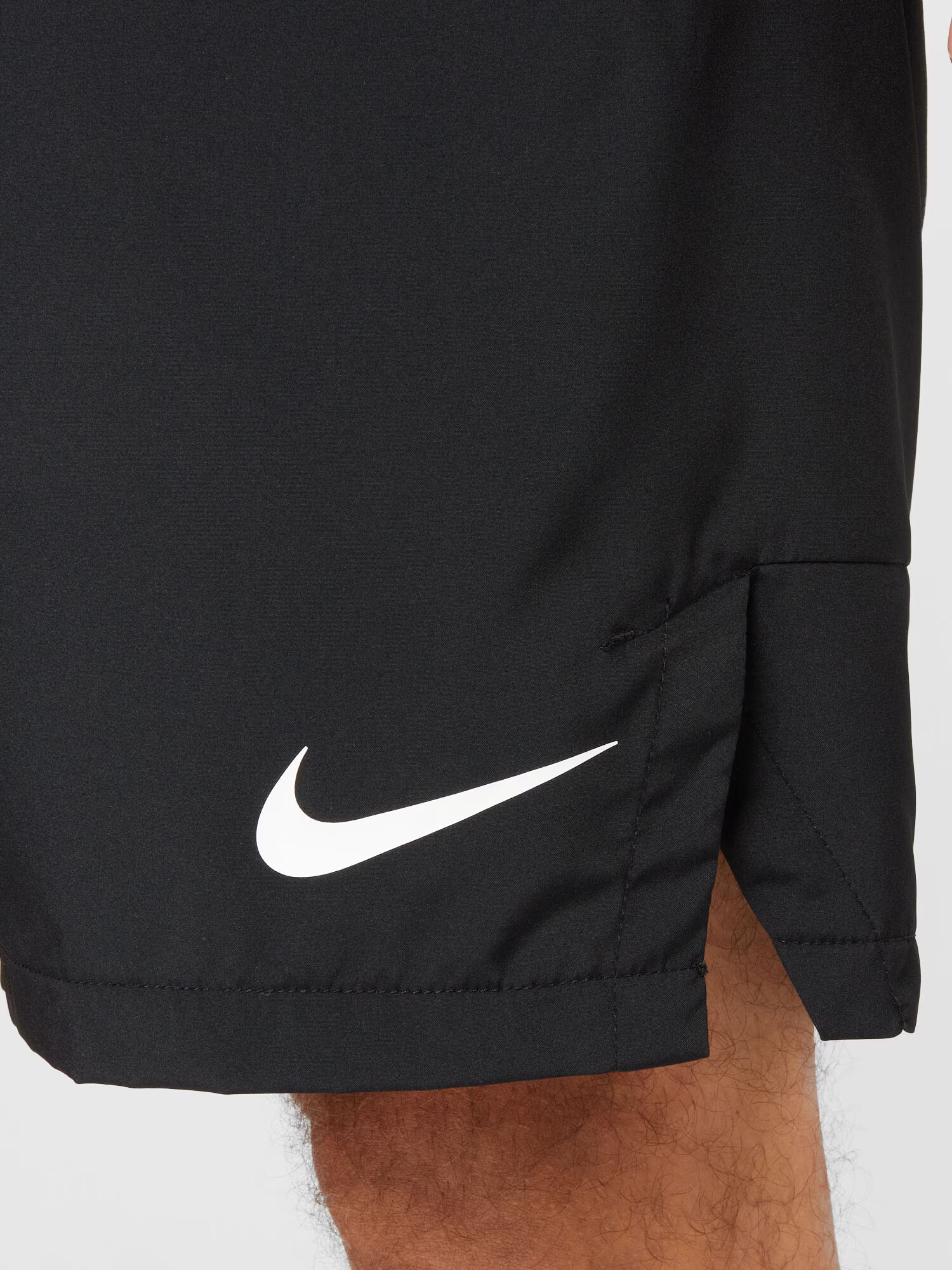 NIKE Pantaloni sport negru / alb - Pled.ro