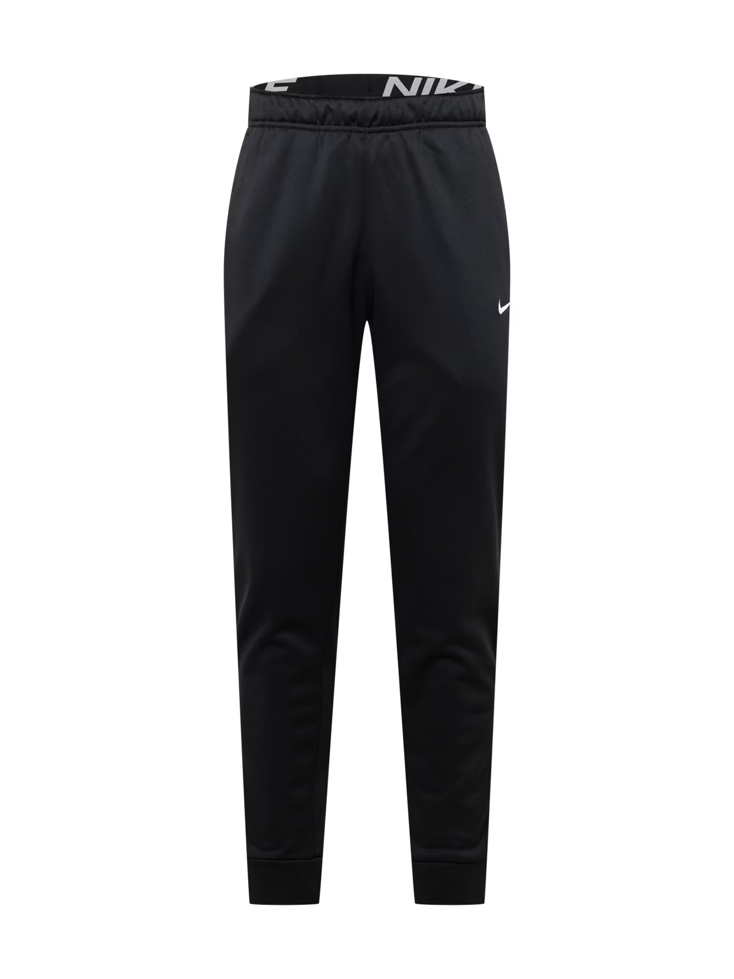 NIKE Pantaloni sport negru / alb - Pled.ro