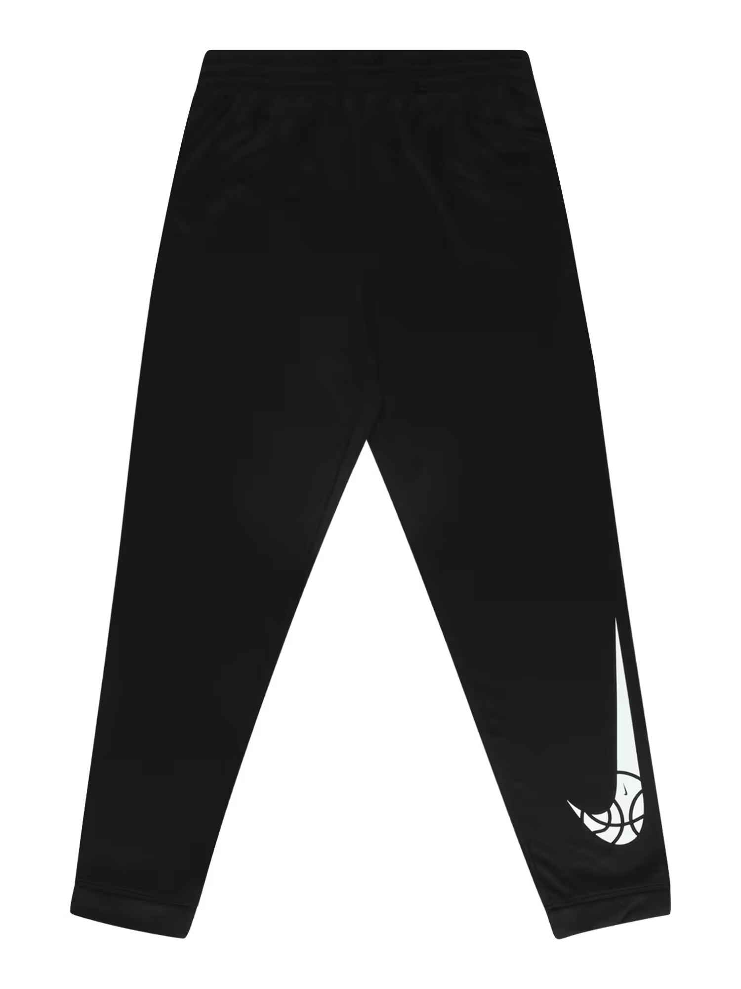 NIKE Pantaloni sport negru / alb - Pled.ro