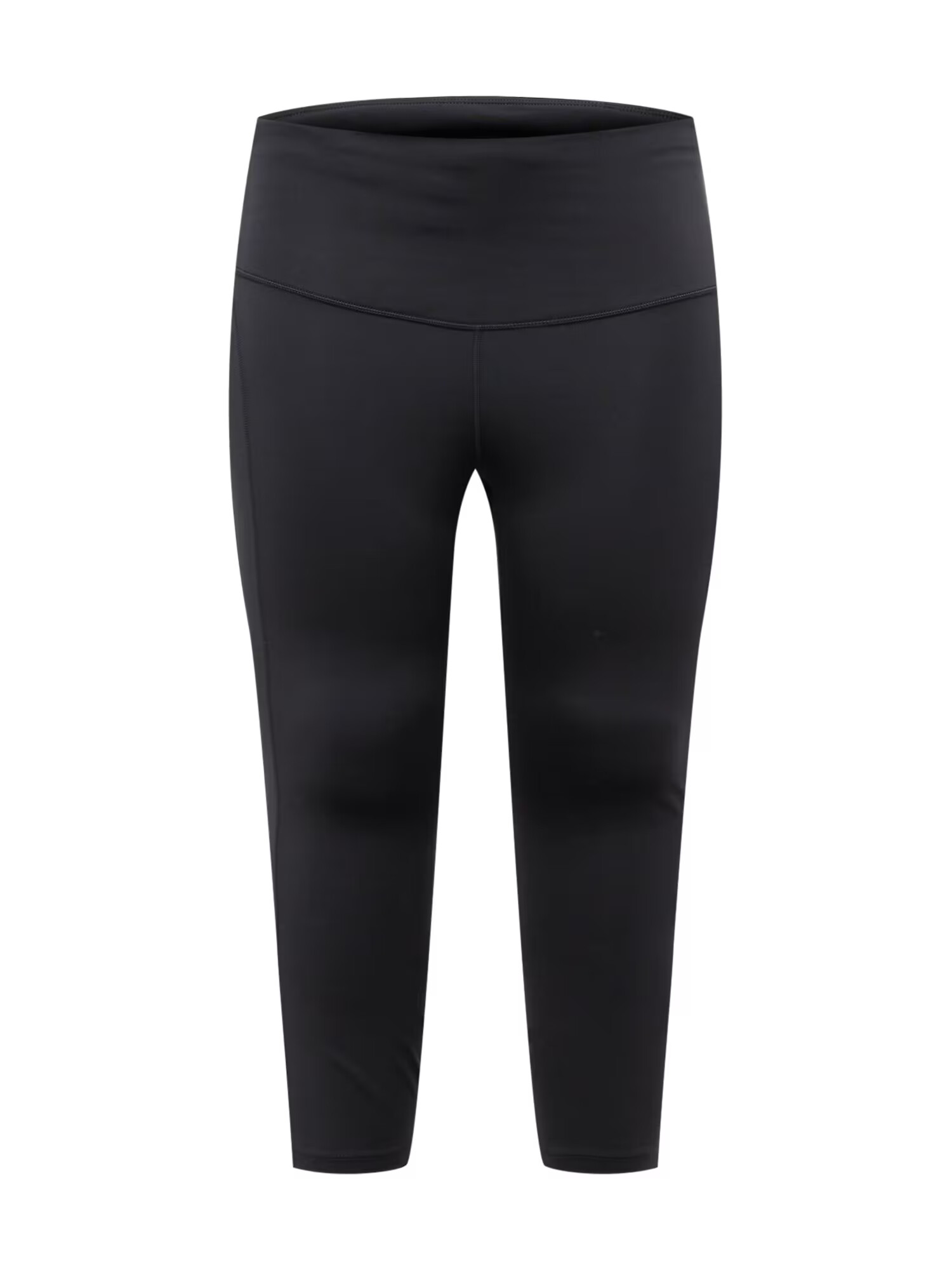 NIKE Pantaloni sport negru / alb - Pled.ro