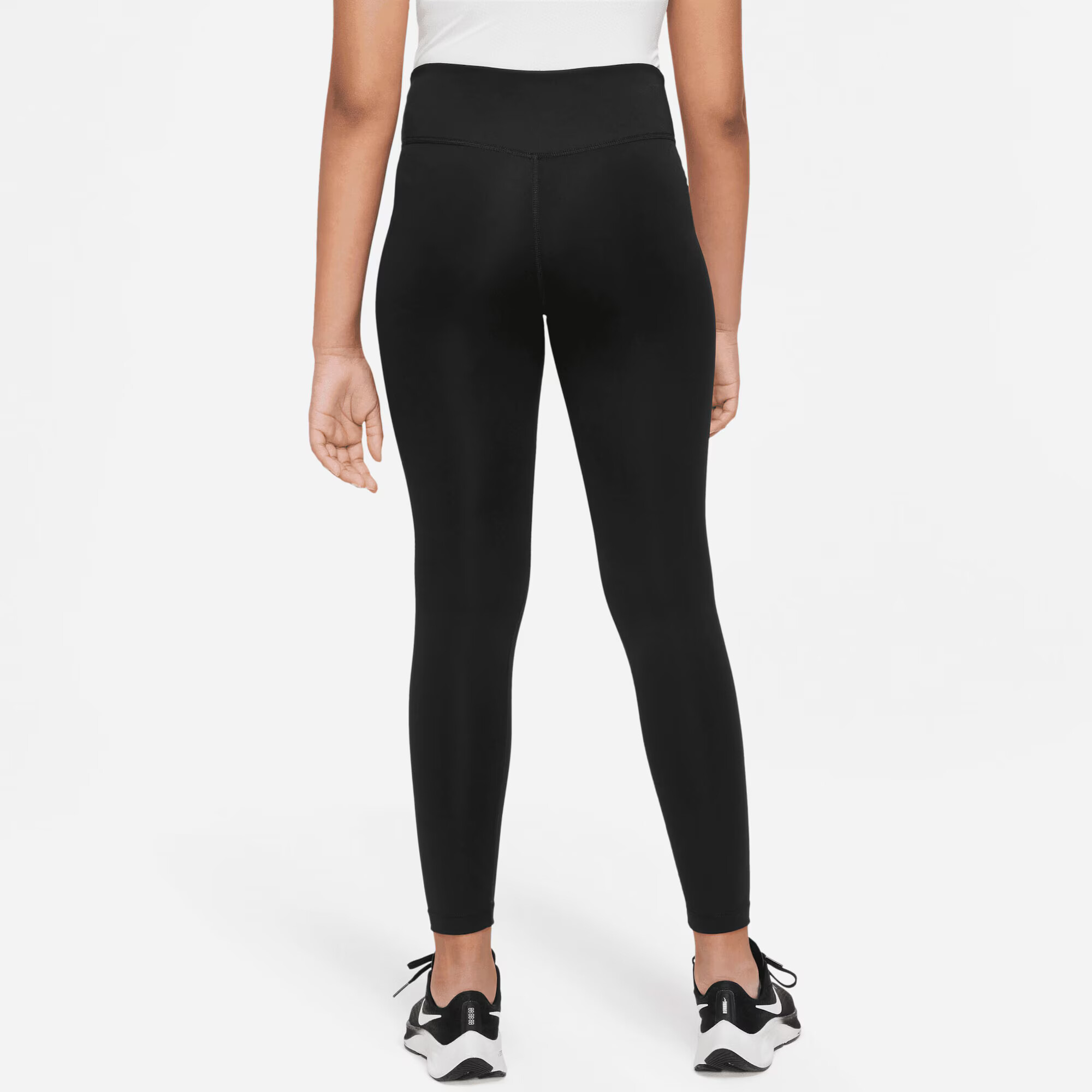 NIKE Pantaloni sport negru / alb - Pled.ro