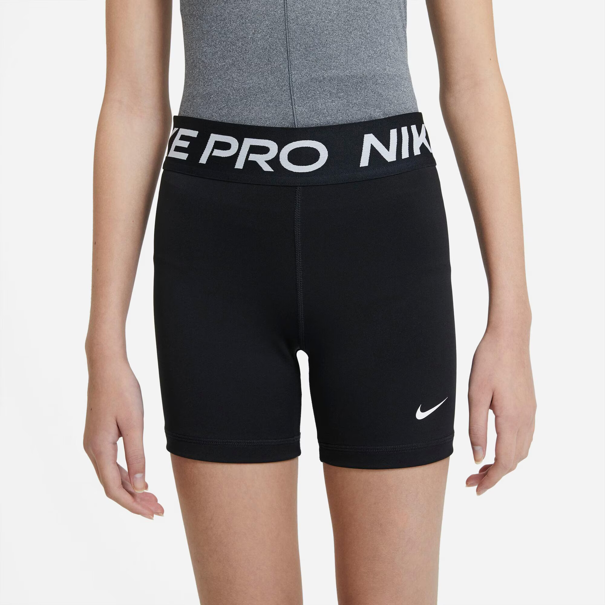 NIKE Pantaloni sport negru / alb - Pled.ro