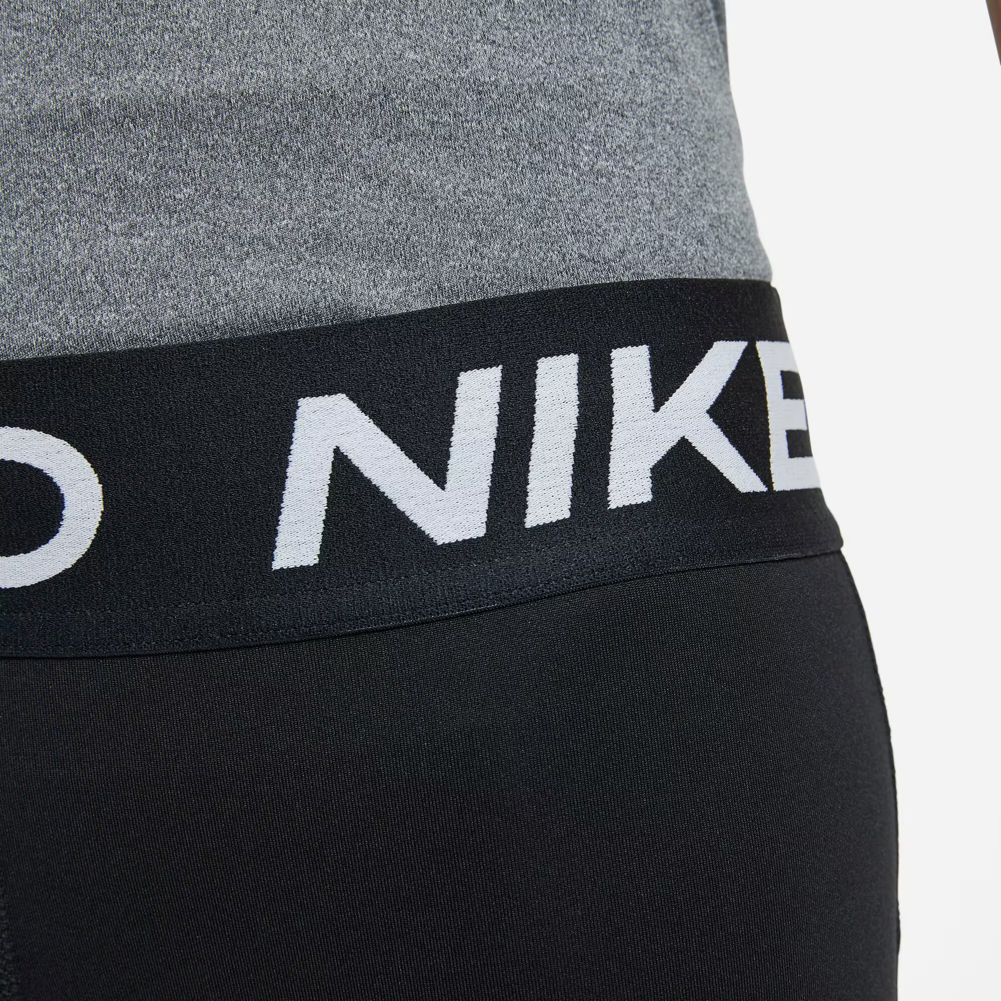 NIKE Pantaloni sport negru / alb - Pled.ro