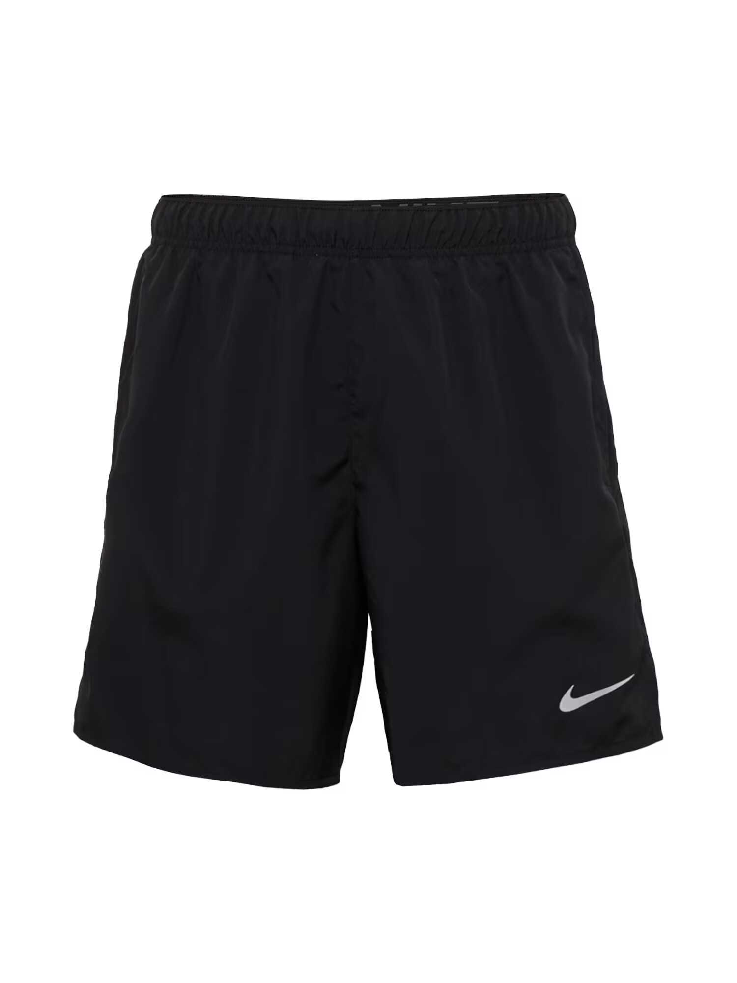 NIKE Pantaloni sport negru / argintiu - Pled.ro