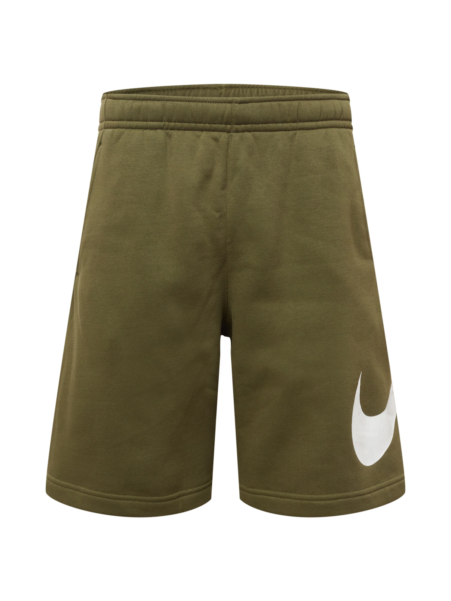 NIKE Pantaloni sport oliv / alb - Pled.ro