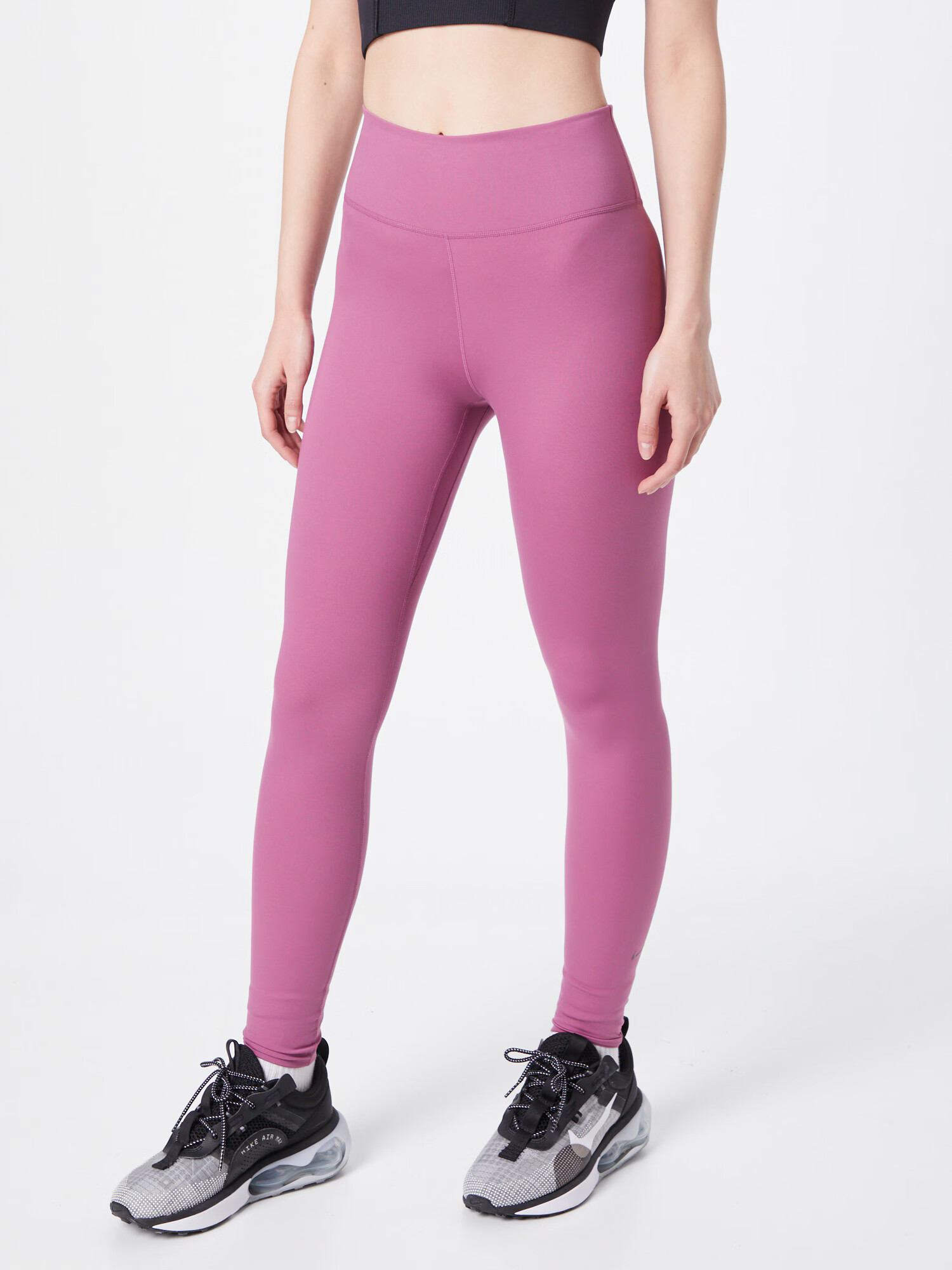 NIKE Pantaloni sport 'One Luxe' lila - Pled.ro