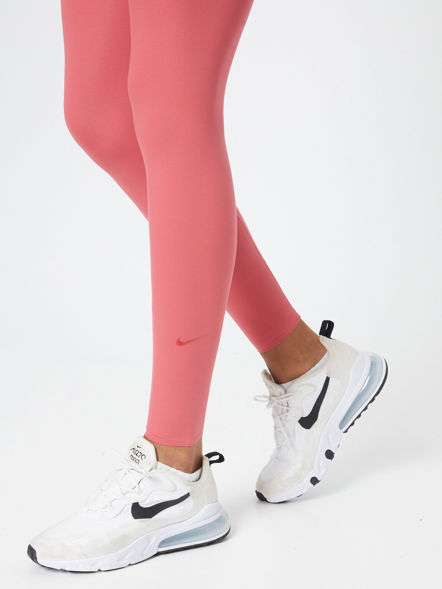 NIKE Pantaloni sport 'One Luxe' roz - Pled.ro