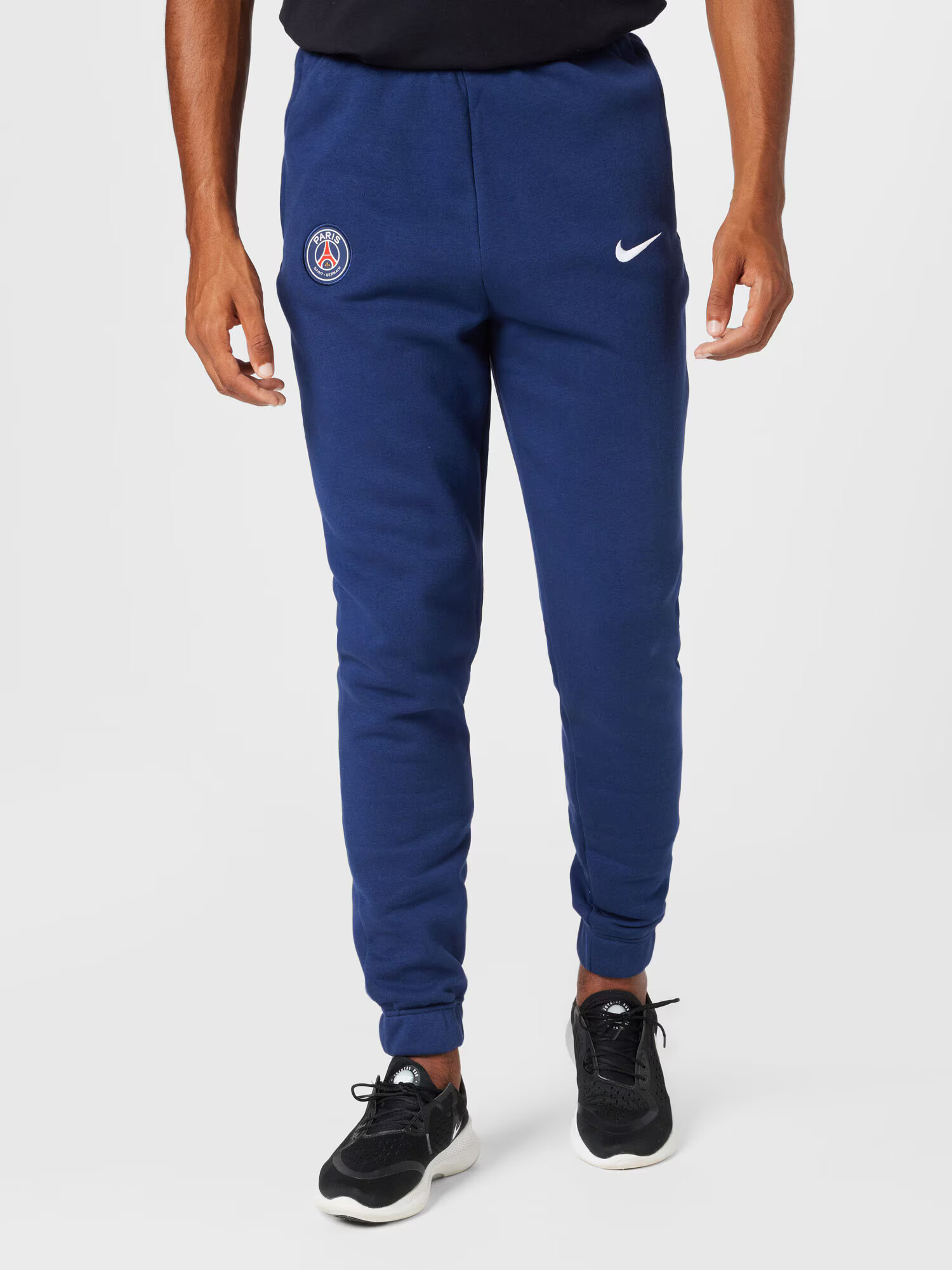 NIKE Pantaloni sport 'Paris Saint-Germain' albastru închis / alb - Pled.ro