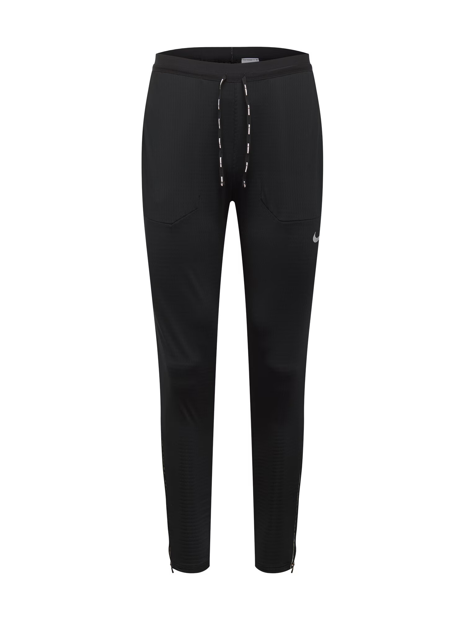 NIKE Pantaloni sport 'Phenom Elite' negru / alb - Pled.ro