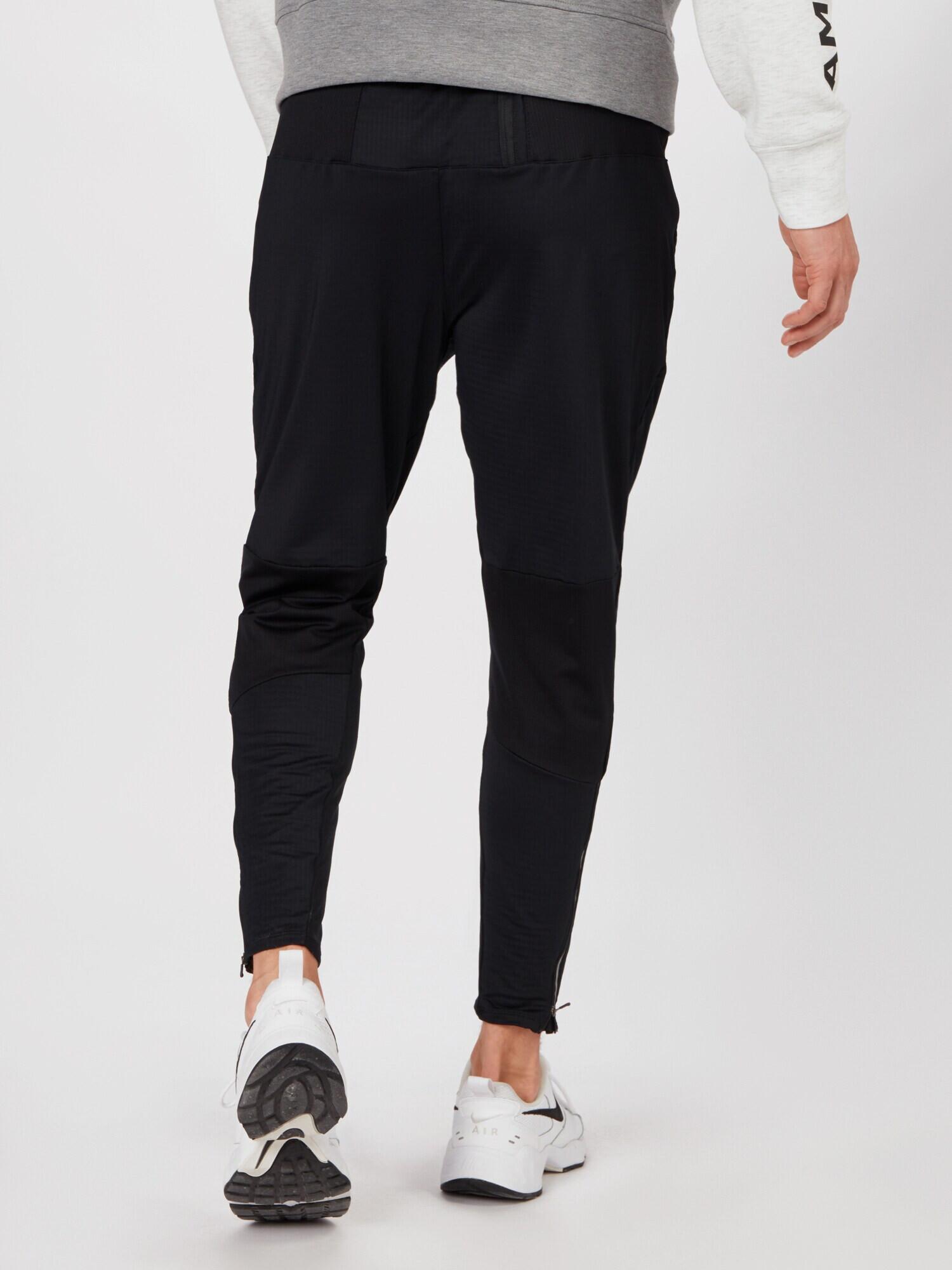 NIKE Pantaloni sport 'Phenom Elite' negru / alb - Pled.ro