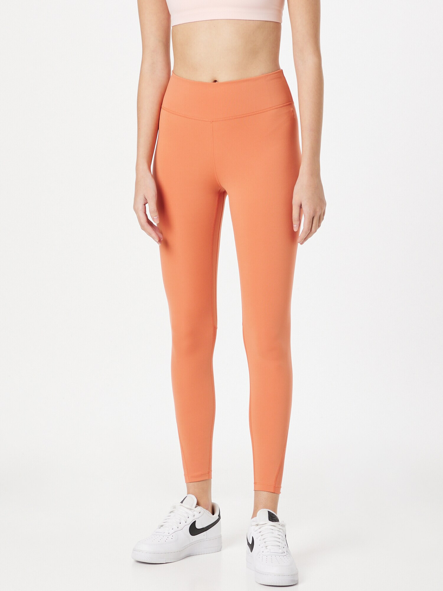 NIKE Pantaloni sport 'One' portocaliu mandarină - Pled.ro