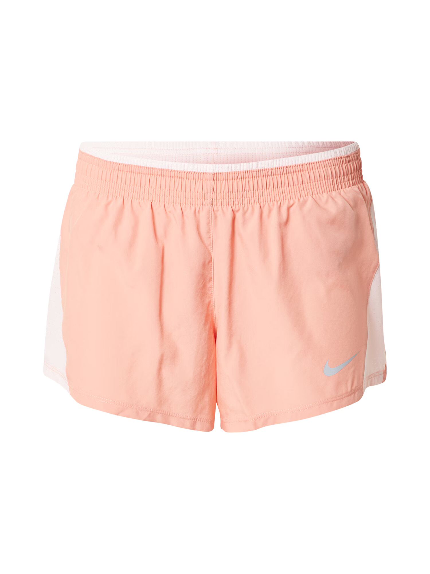 NIKE Pantaloni sport portocaliu pastel / alb - Pled.ro