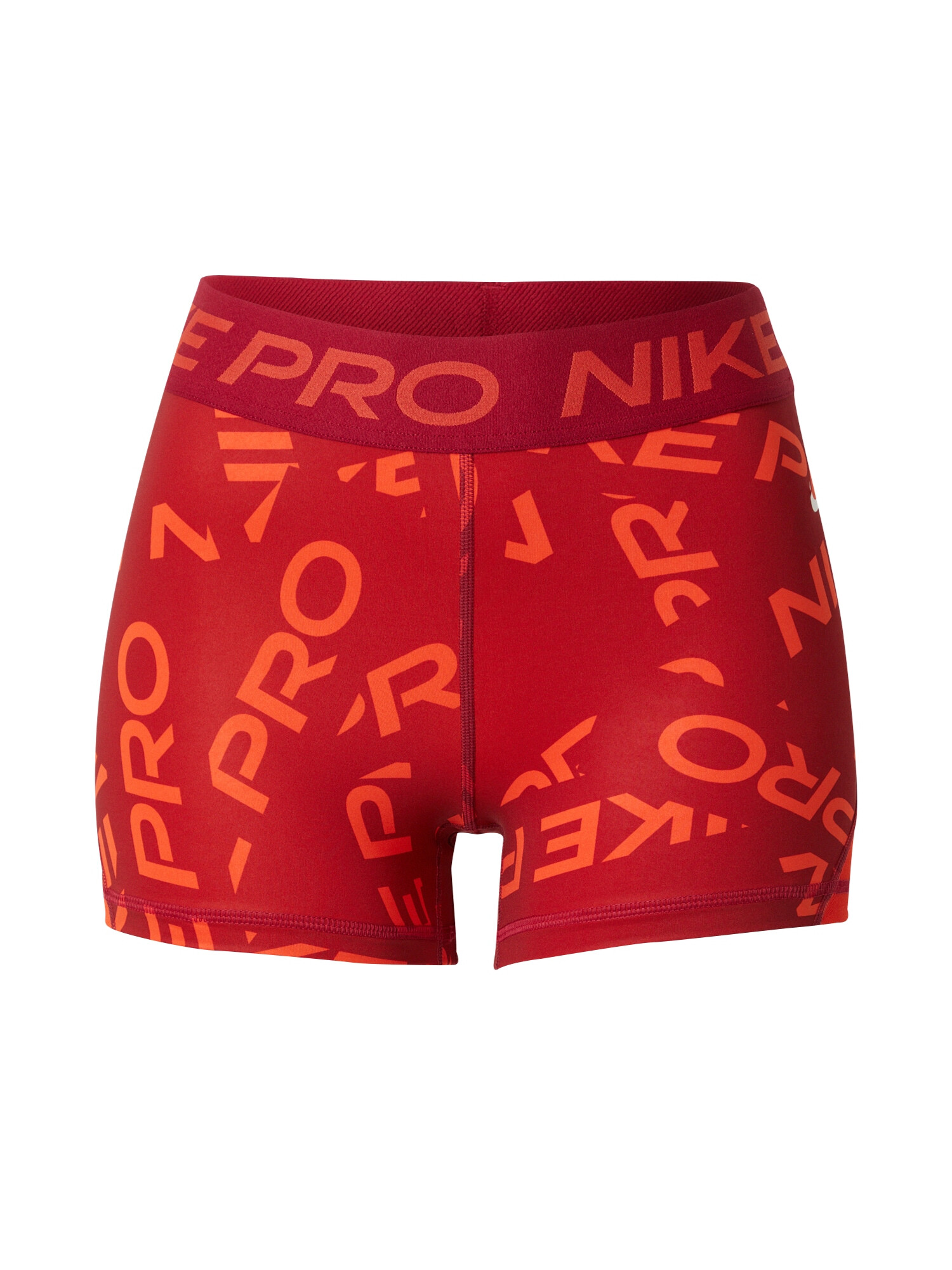 NIKE Pantaloni sport portocaliu / roșu / alb - Pled.ro