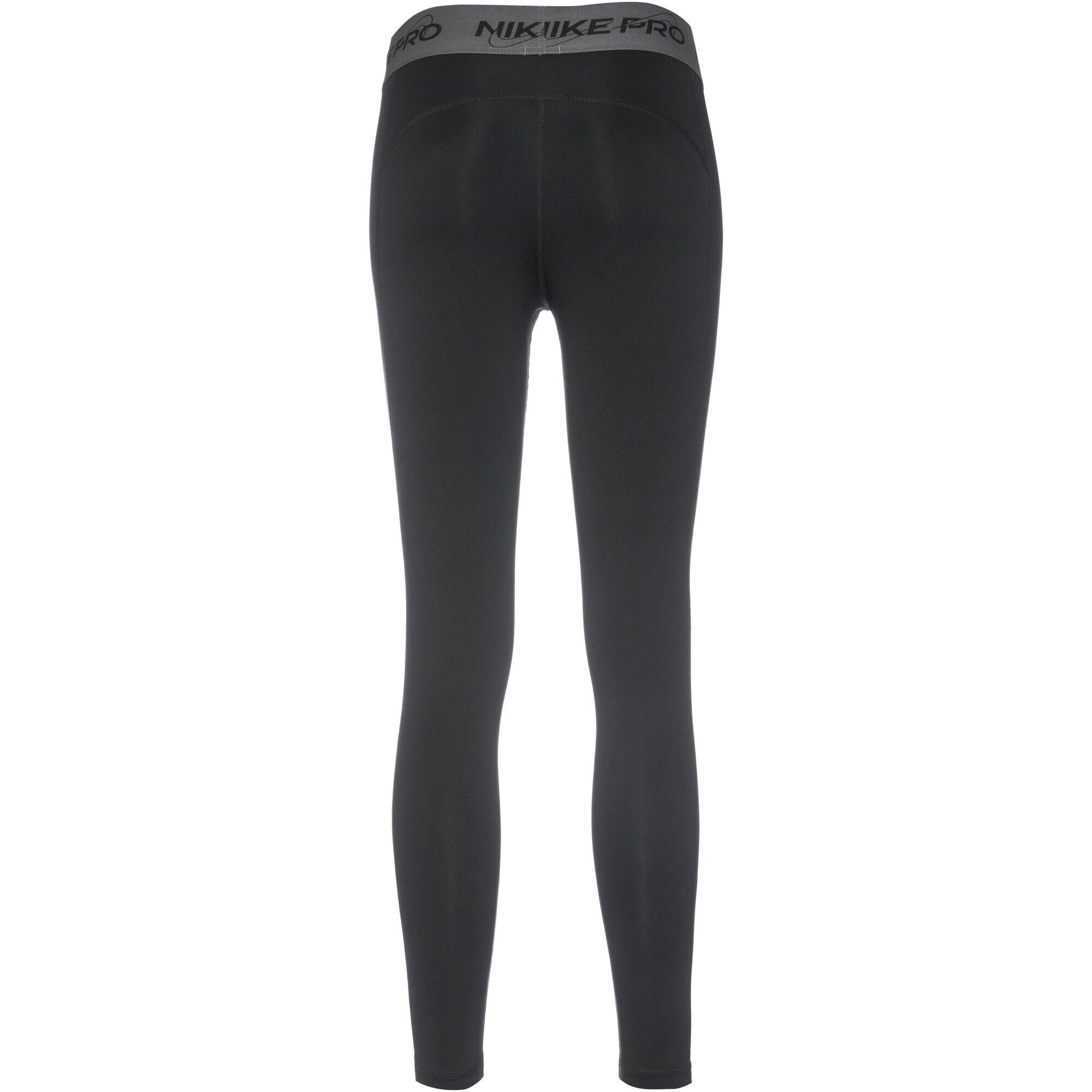 NIKE Pantaloni sport 'Pro Dri Fit' gri / negru - Pled.ro