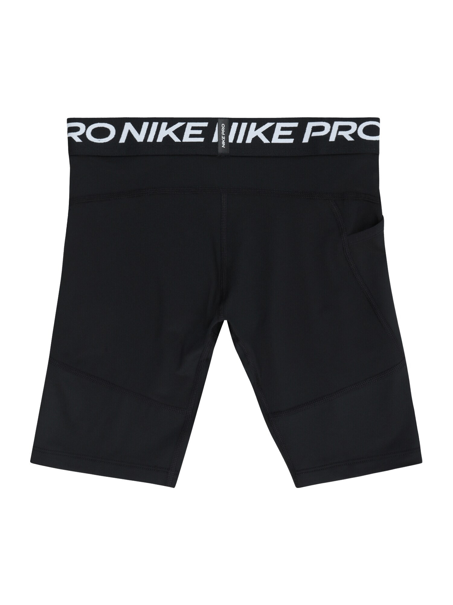 NIKE Pantaloni sport 'Pro' negru / alb - Pled.ro