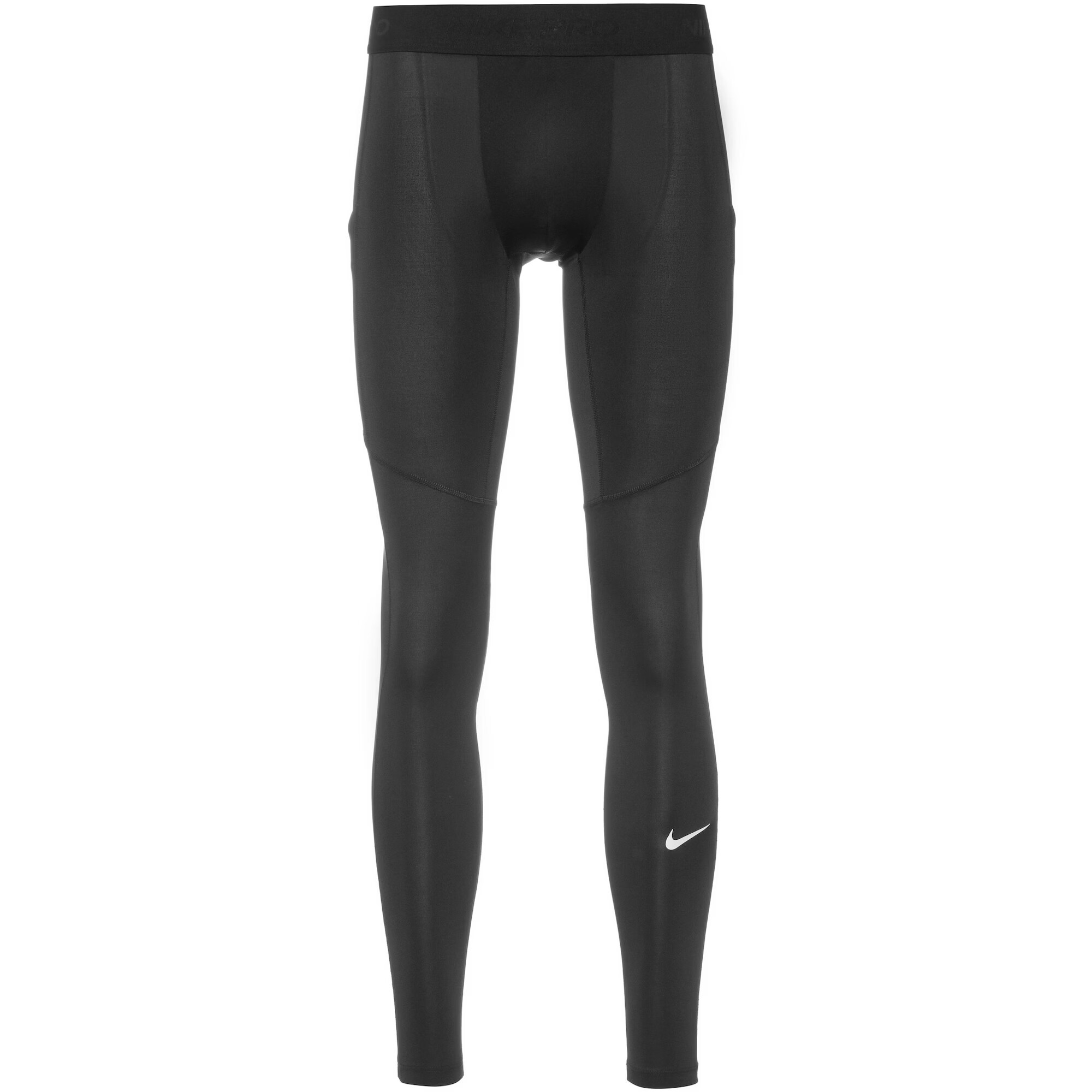 NIKE Pantaloni sport 'Pro' negru / alb - Pled.ro