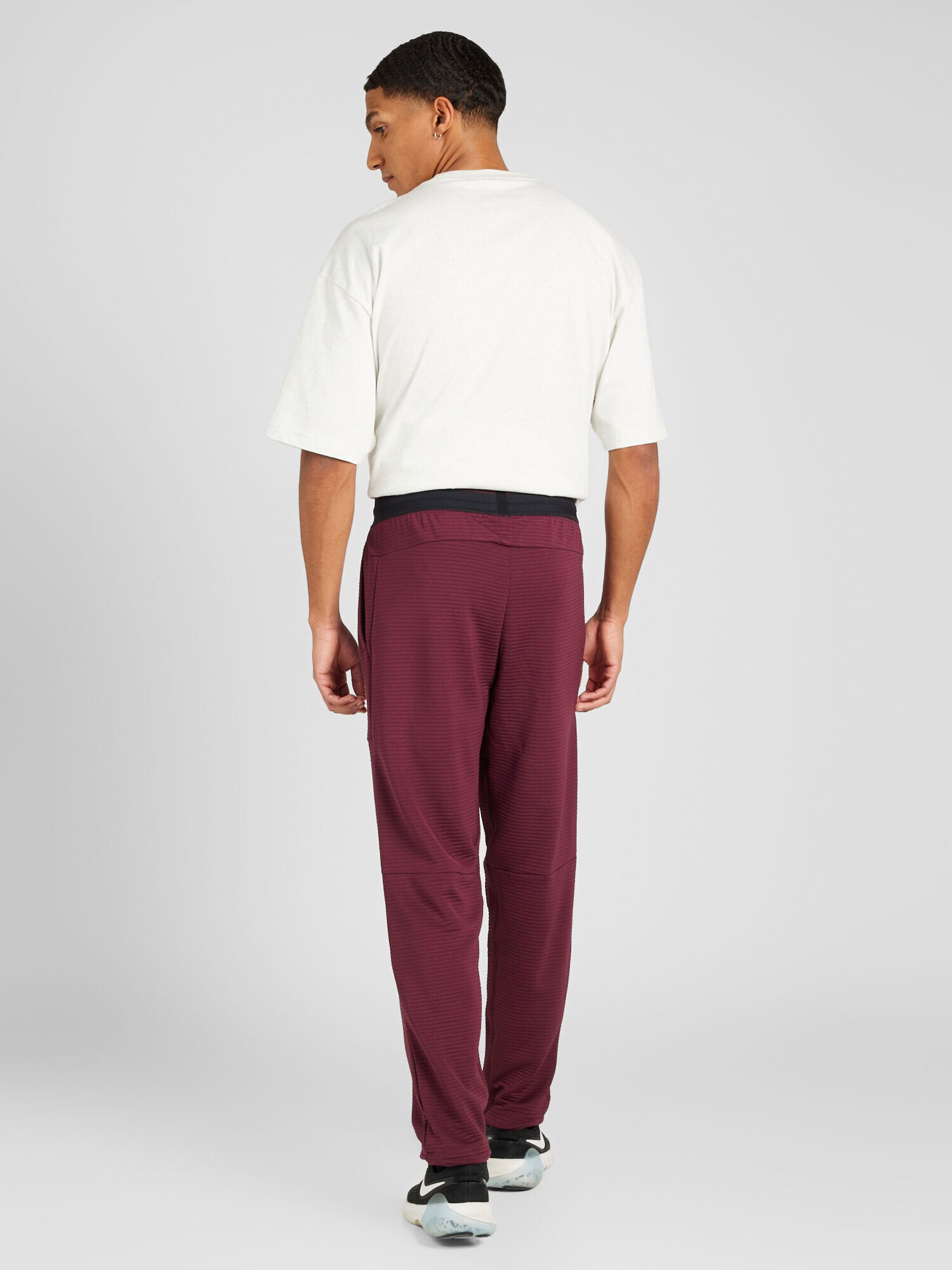 NIKE Pantaloni sport 'Pro' roșu bordeaux - Pled.ro