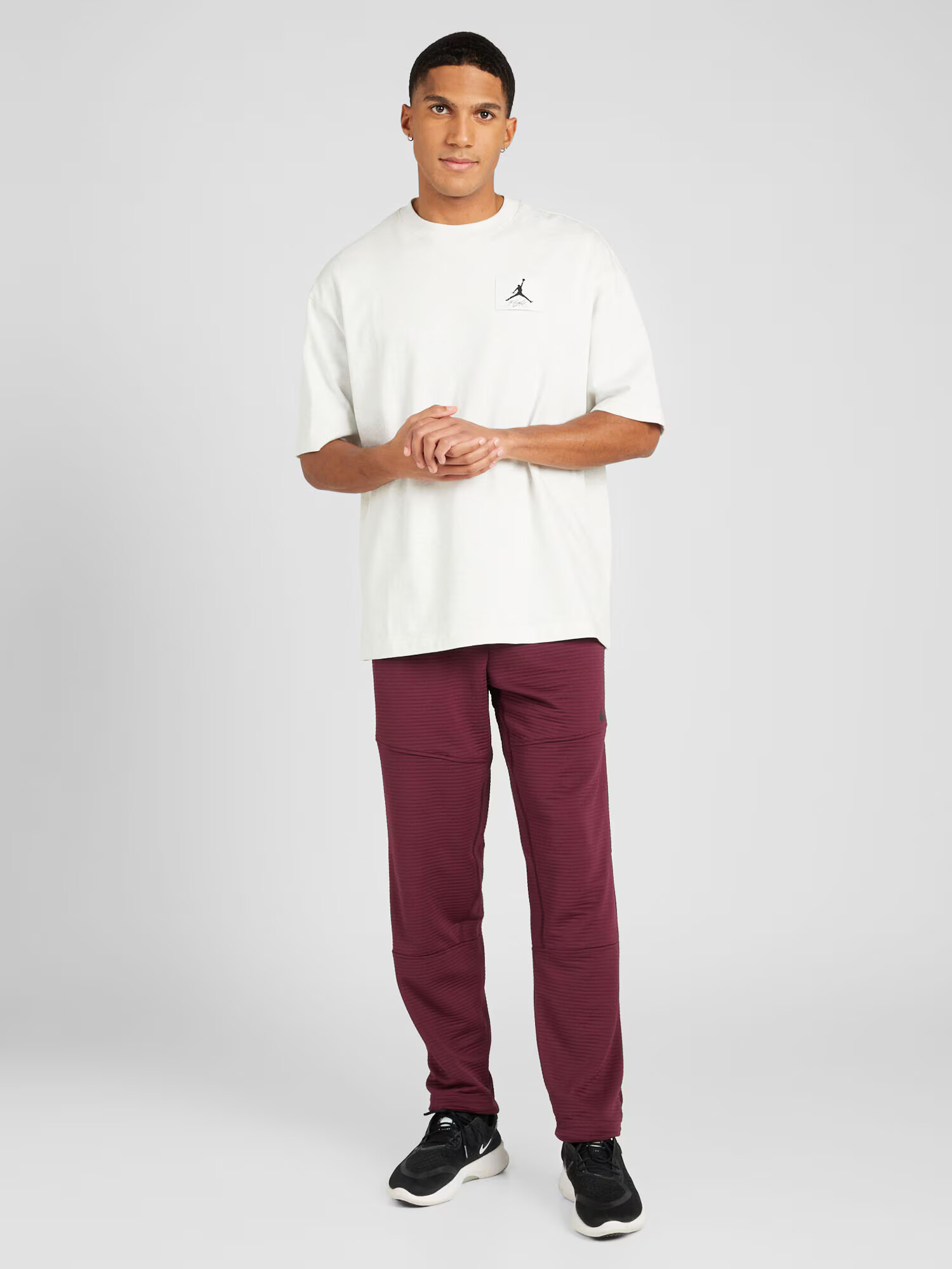 NIKE Pantaloni sport 'Pro' roșu bordeaux - Pled.ro