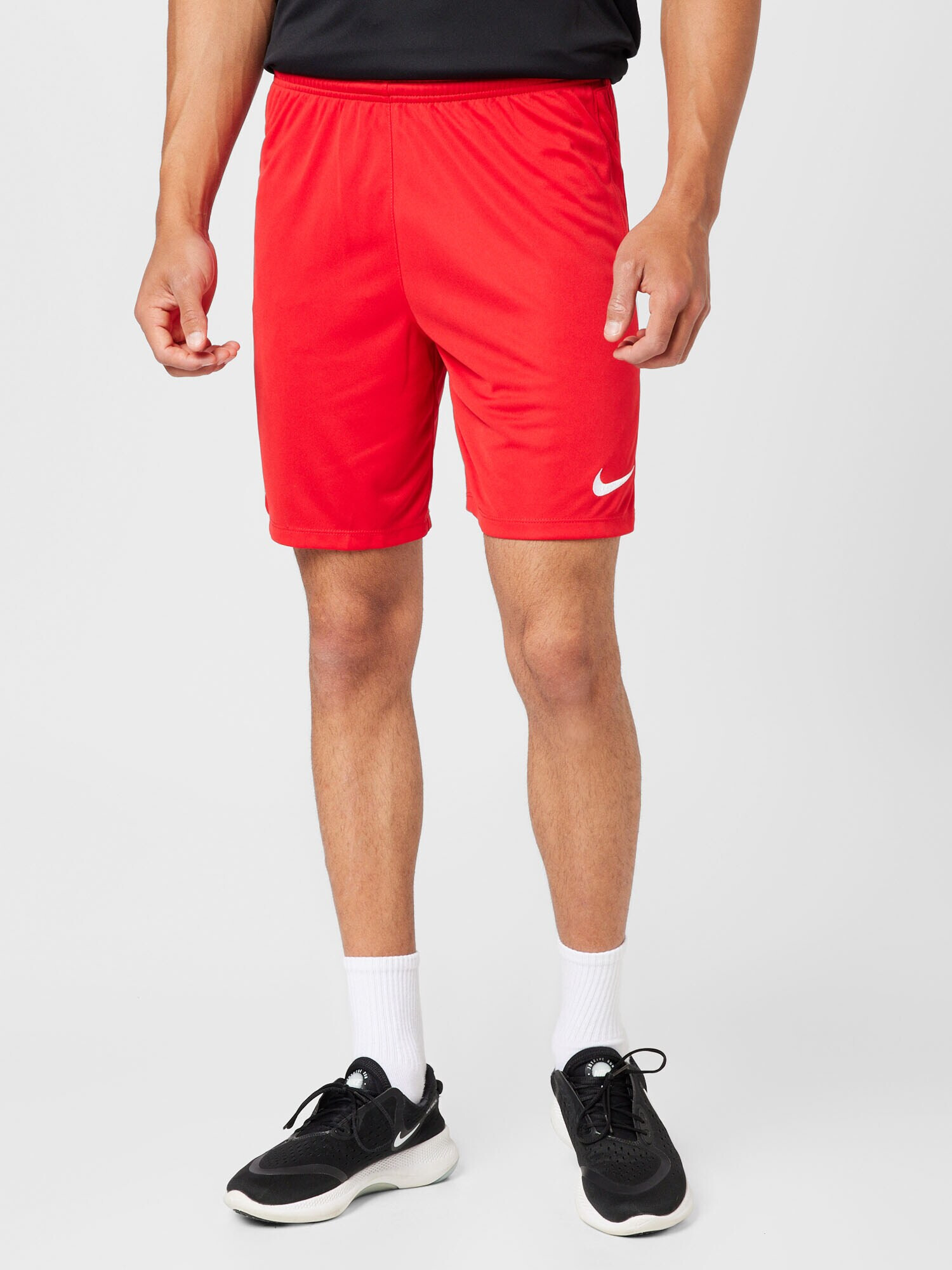 NIKE Pantaloni sport roșu / alb - Pled.ro