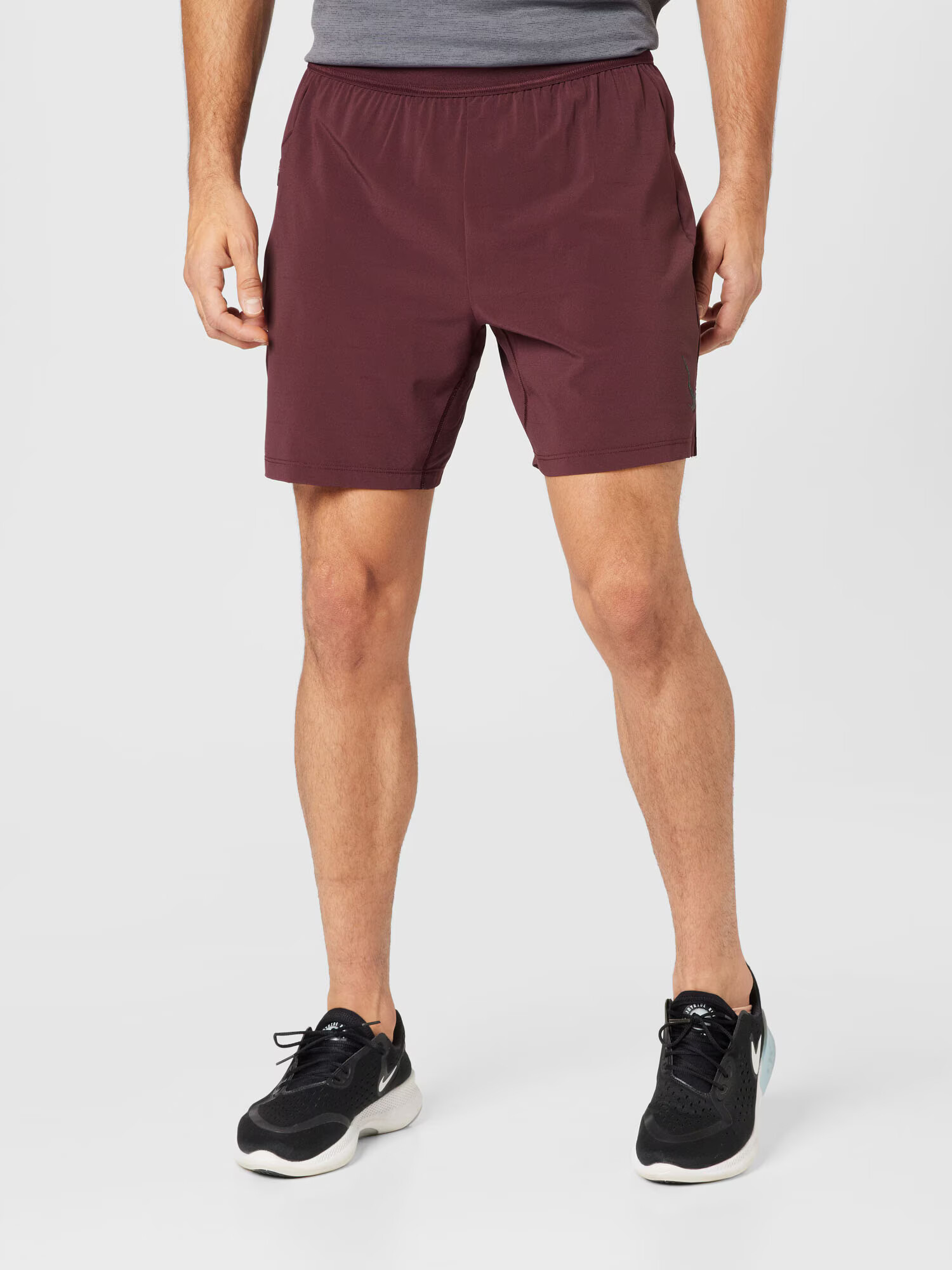 NIKE Pantaloni sport roșu burgundy - Pled.ro