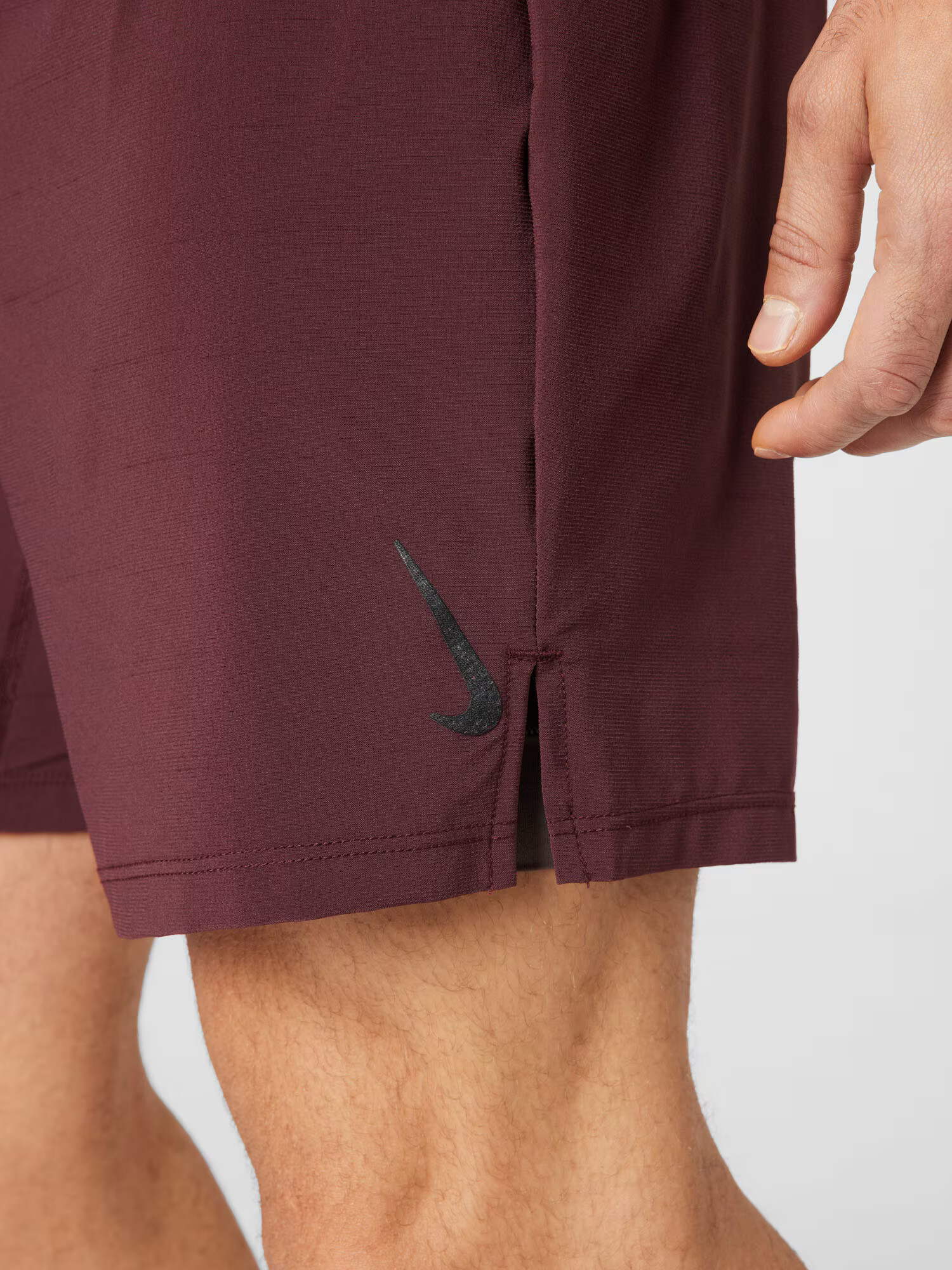 NIKE Pantaloni sport roșu burgundy - Pled.ro