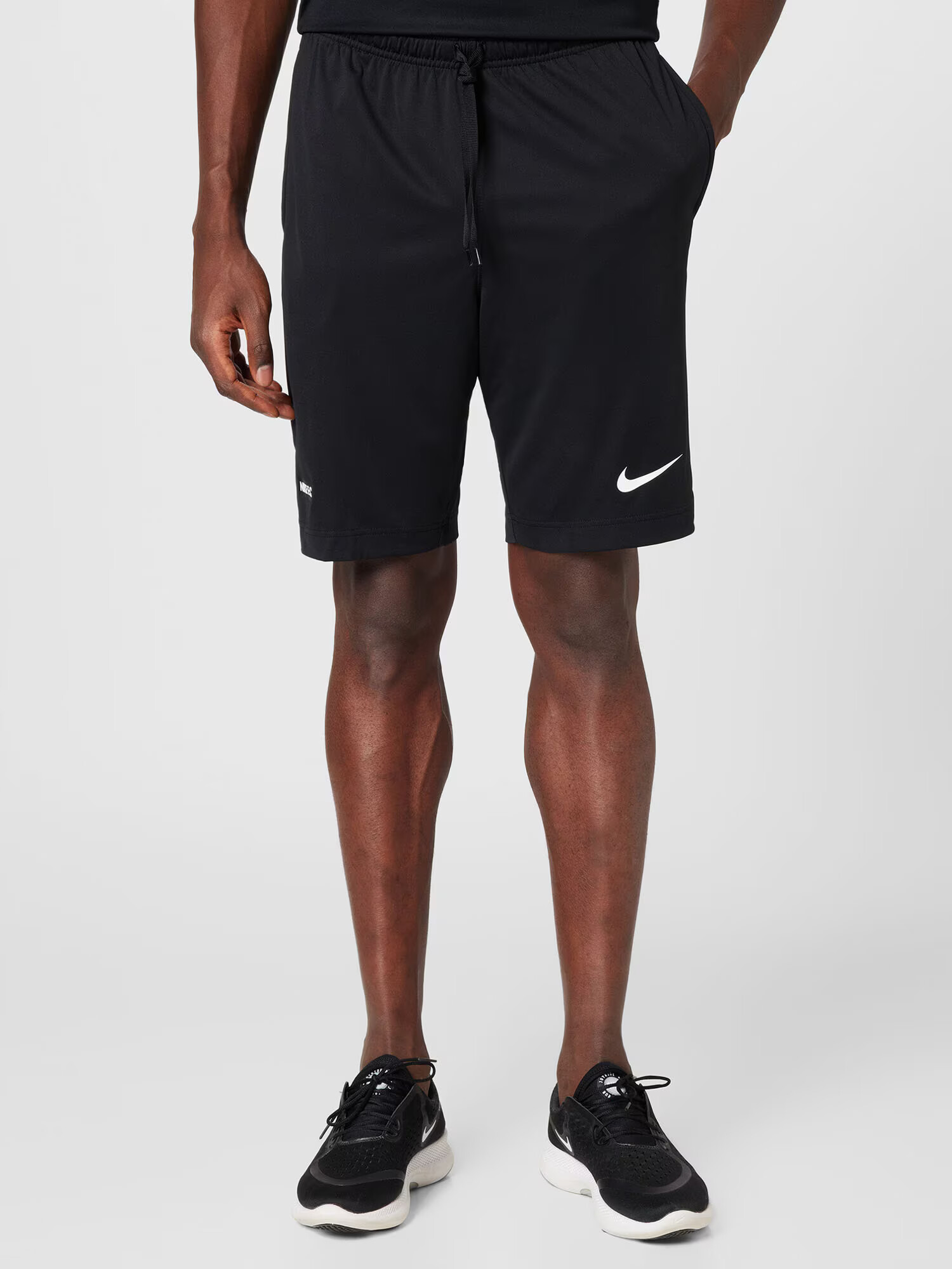 NIKE Pantaloni sport roșu / negru / alb - Pled.ro