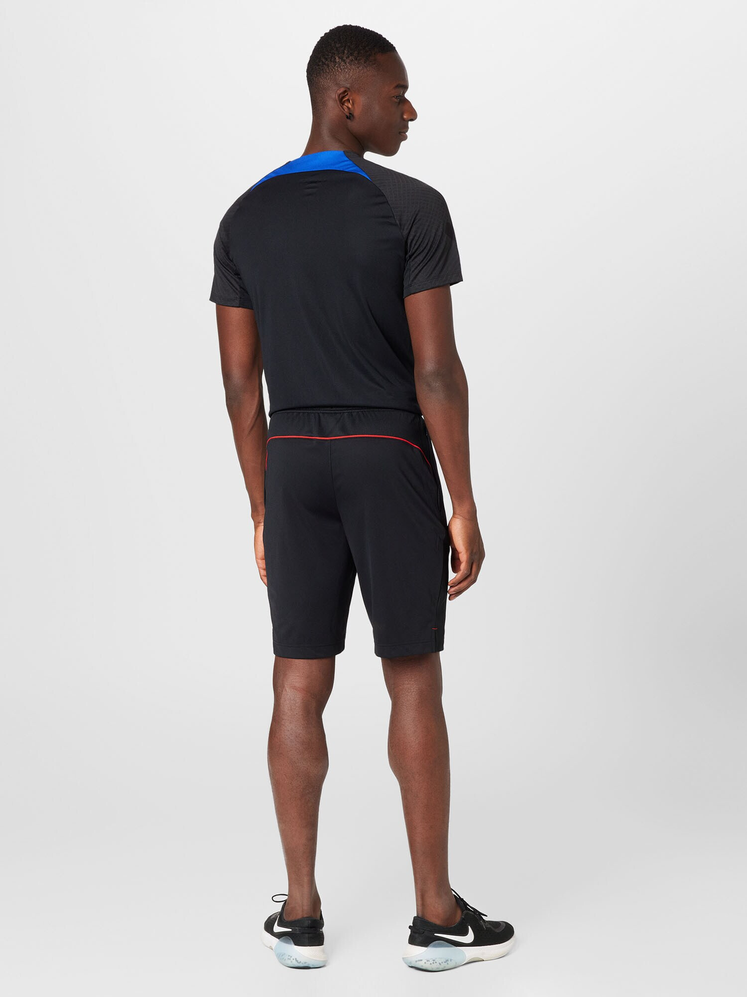 NIKE Pantaloni sport roșu / negru / alb - Pled.ro