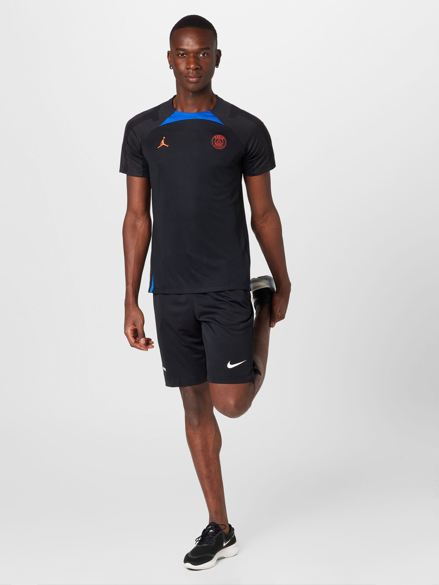 NIKE Pantaloni sport roșu / negru / alb - Pled.ro