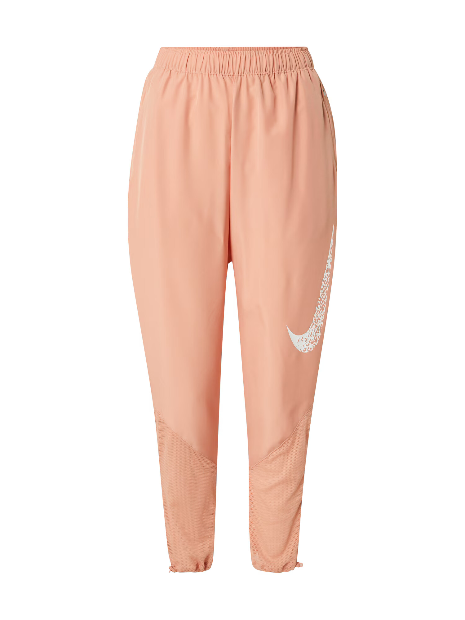 NIKE Pantaloni sport roșu pastel / alb - Pled.ro