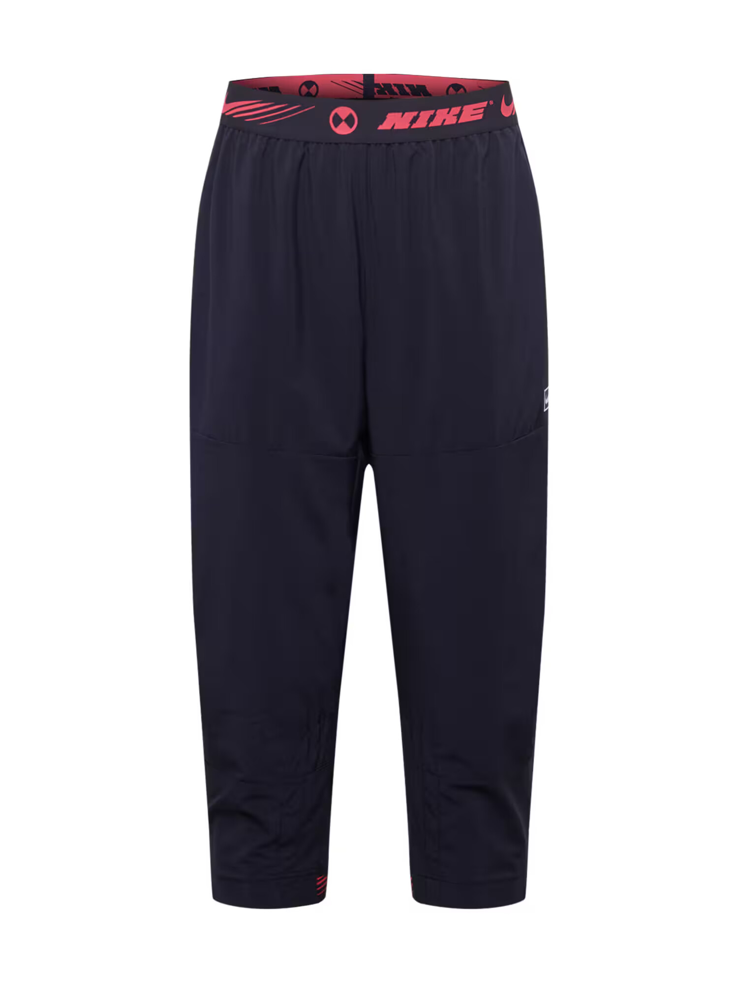 NIKE Pantaloni sport roz / negru - Pled.ro