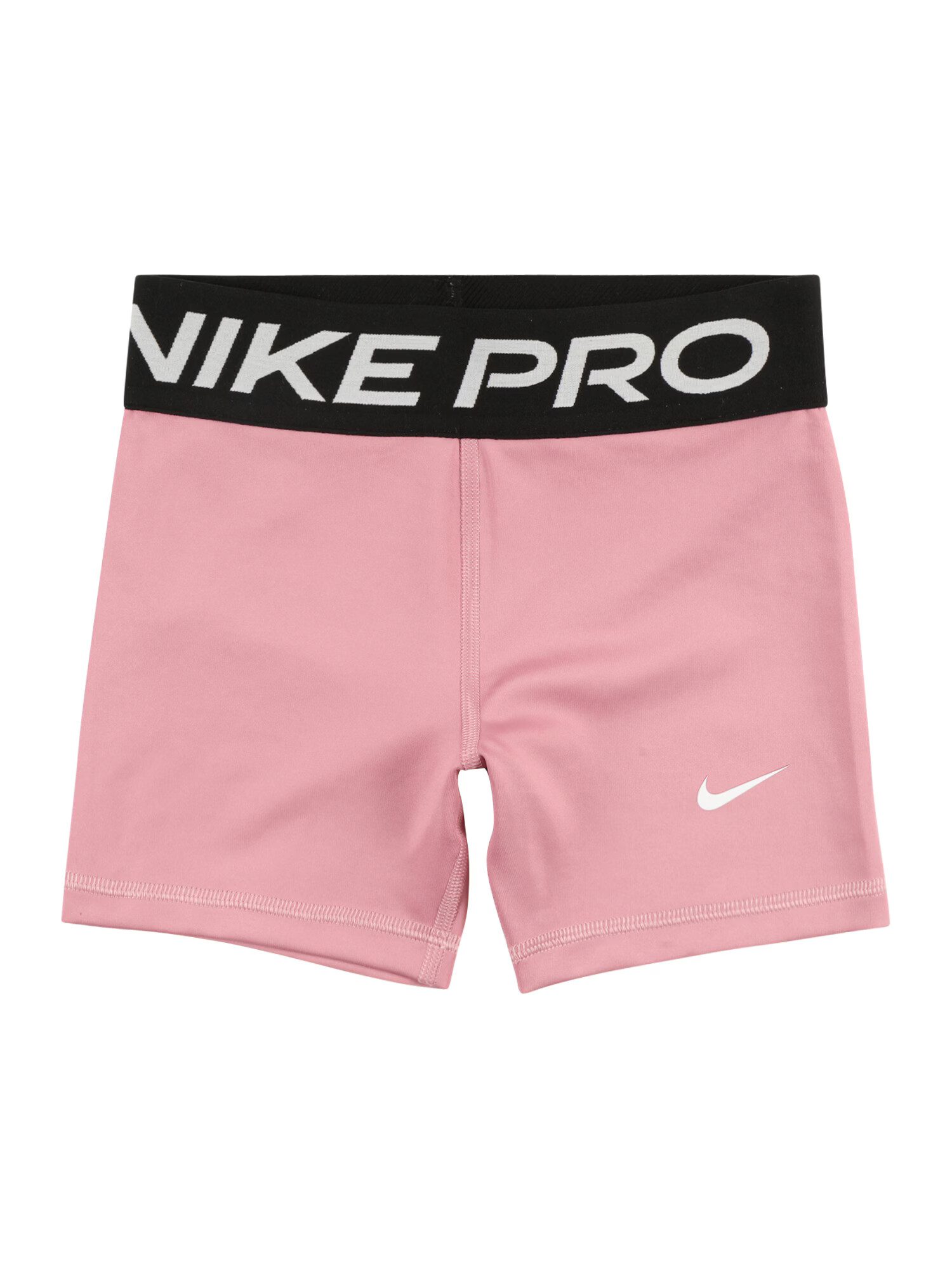 NIKE Pantaloni sport roz / negru / alb - Pled.ro