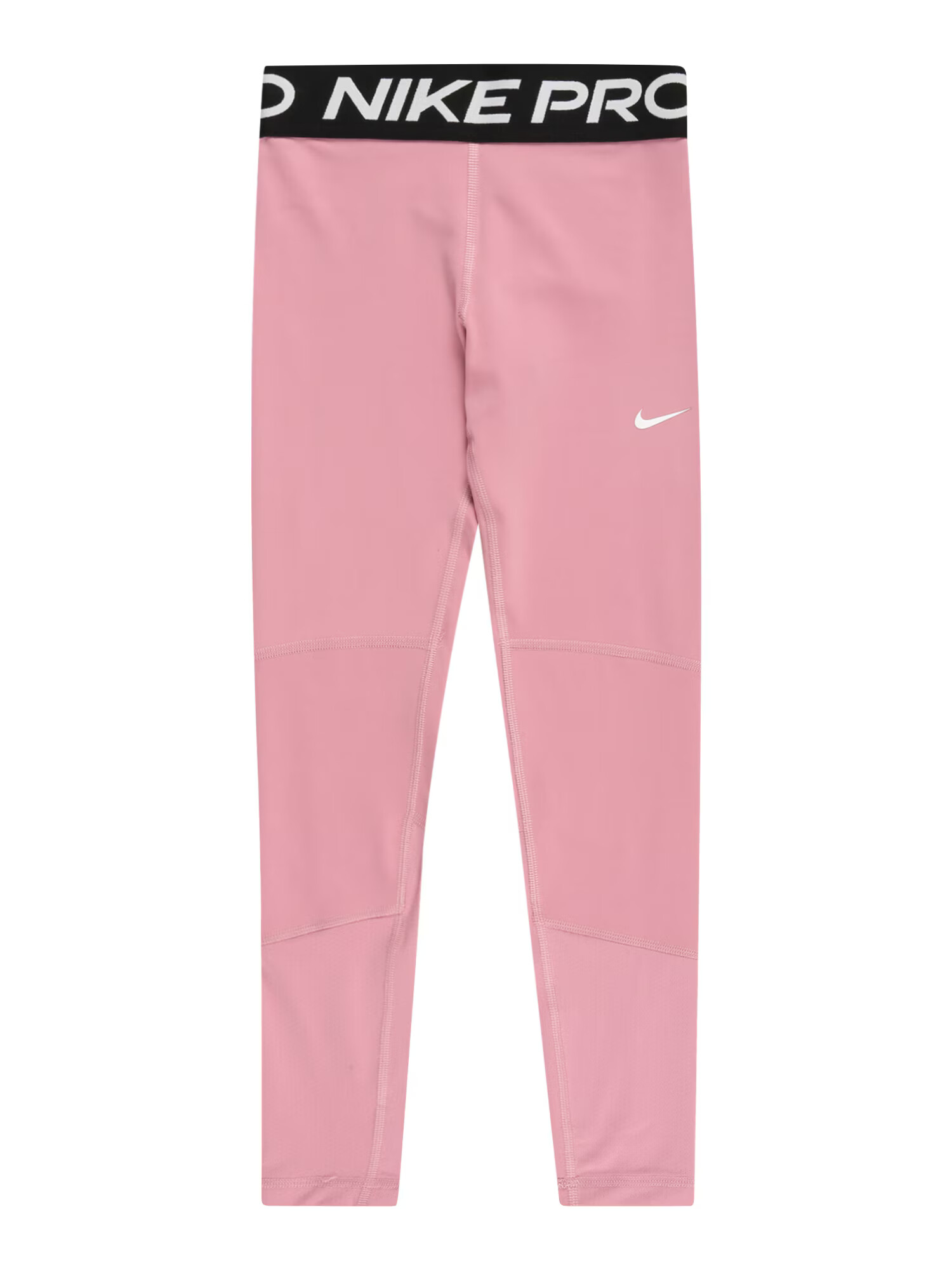 NIKE Pantaloni sport roz pal / negru / alb - Pled.ro