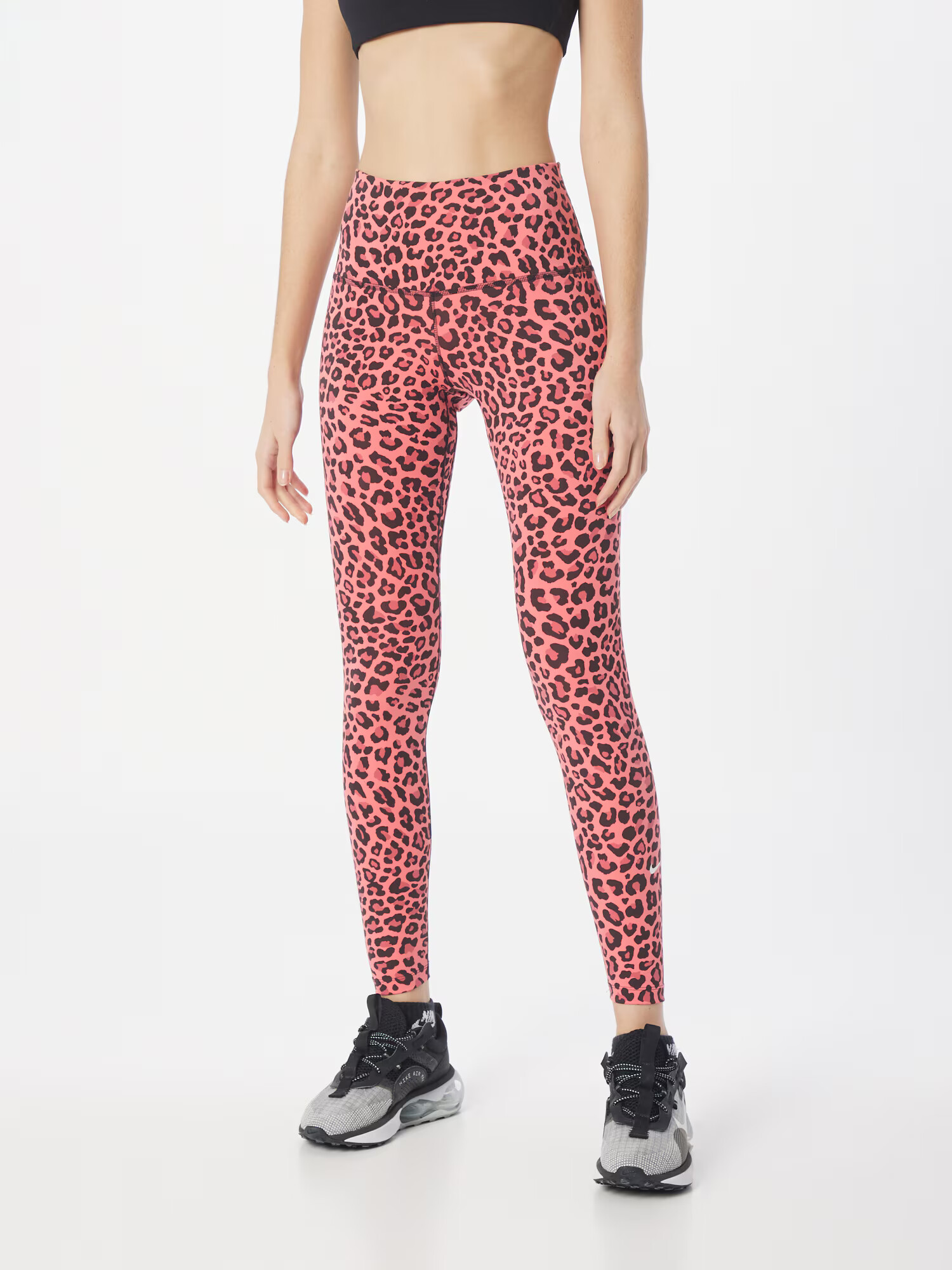 NIKE Pantaloni sport roz / roz deschis / negru / alb - Pled.ro