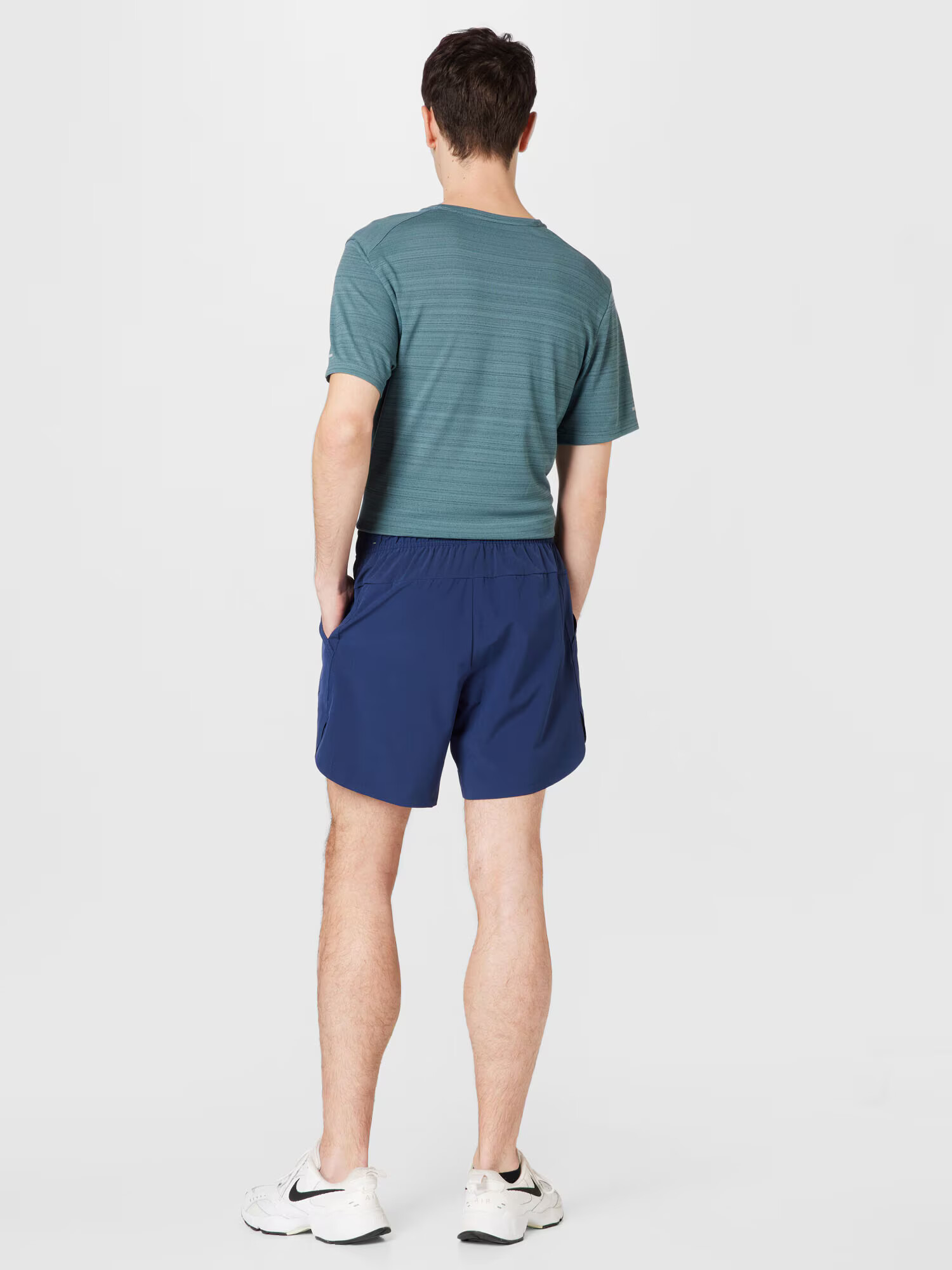 NIKE Pantaloni sport 'SLAM' bleumarin / negru / alb - Pled.ro