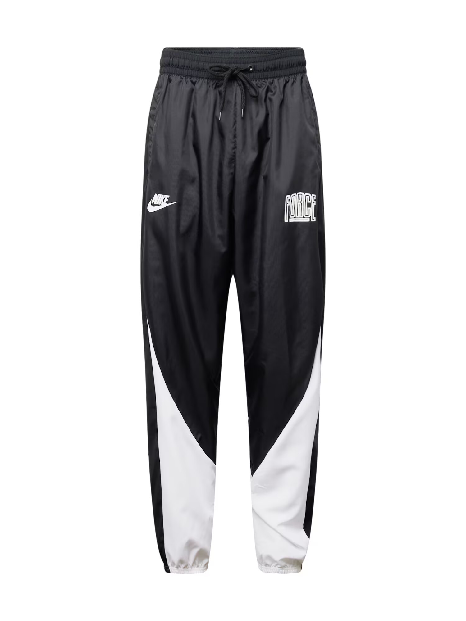 NIKE Pantaloni sport 'START5' negru / alb - Pled.ro