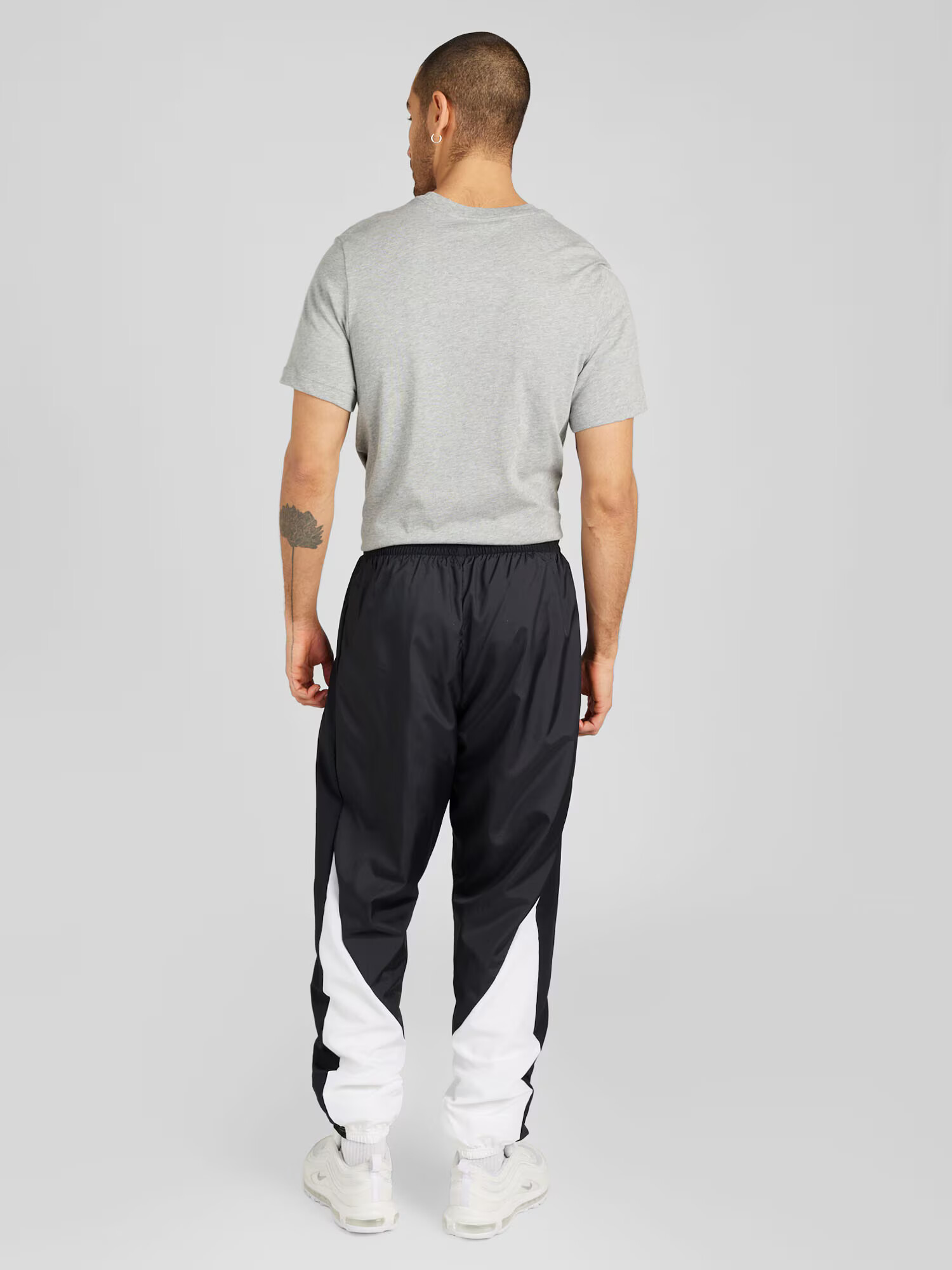 NIKE Pantaloni sport 'START5' negru / alb - Pled.ro